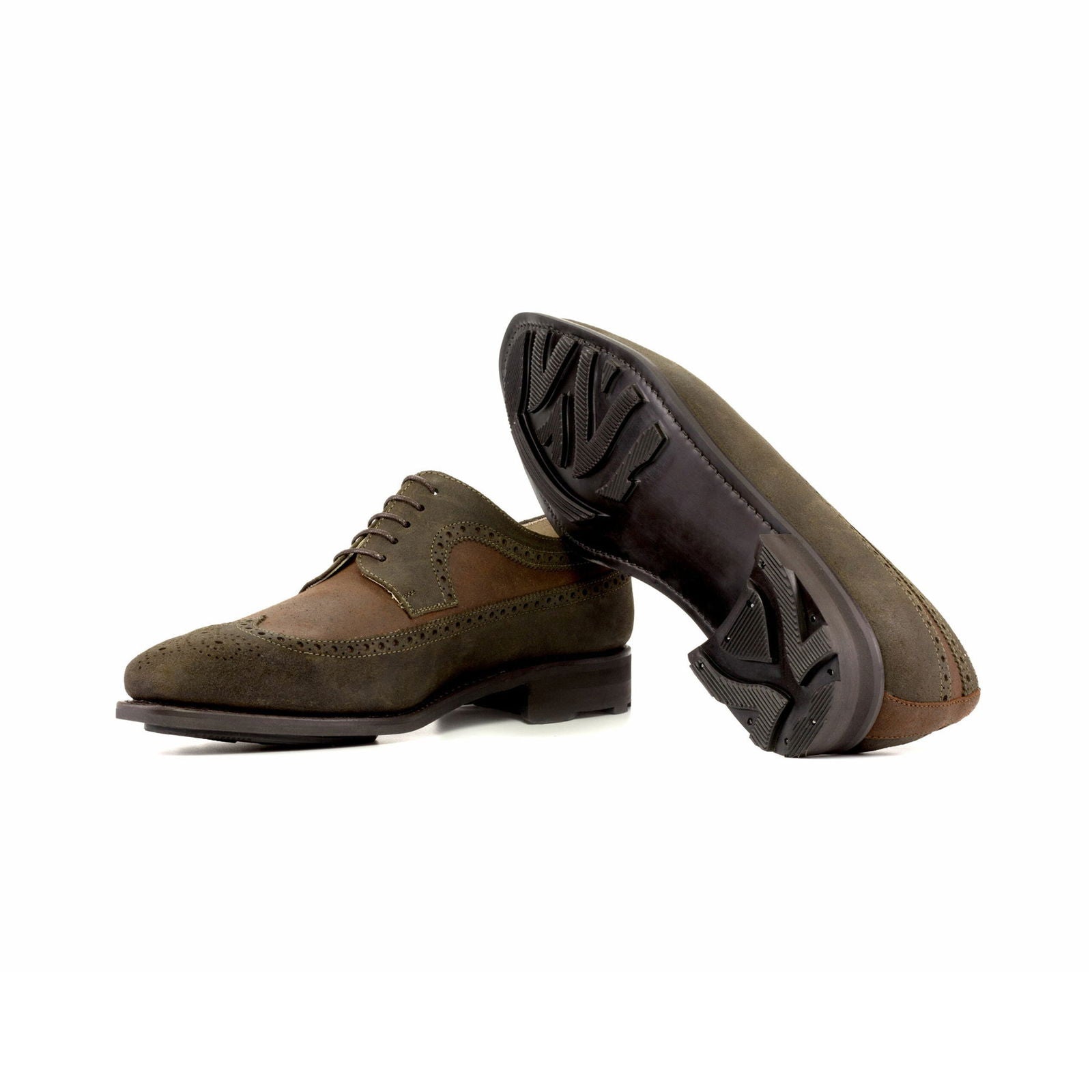 Longwing Blucher Shoes WOODY - Milanese Leather