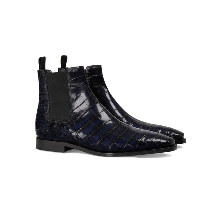 Lorna Pugh Chelsea Boots - Milanese Leather