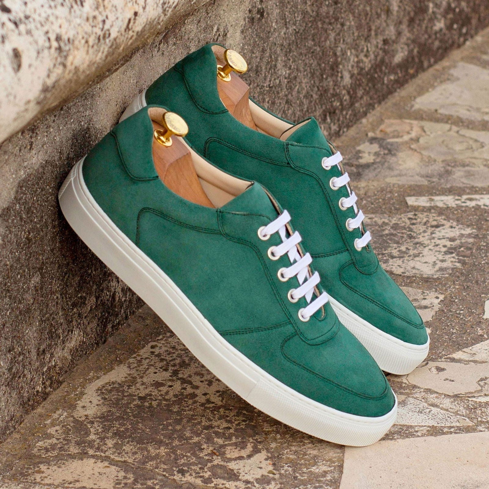 Low-Top Sneakers BOBBY - Milanese Leather