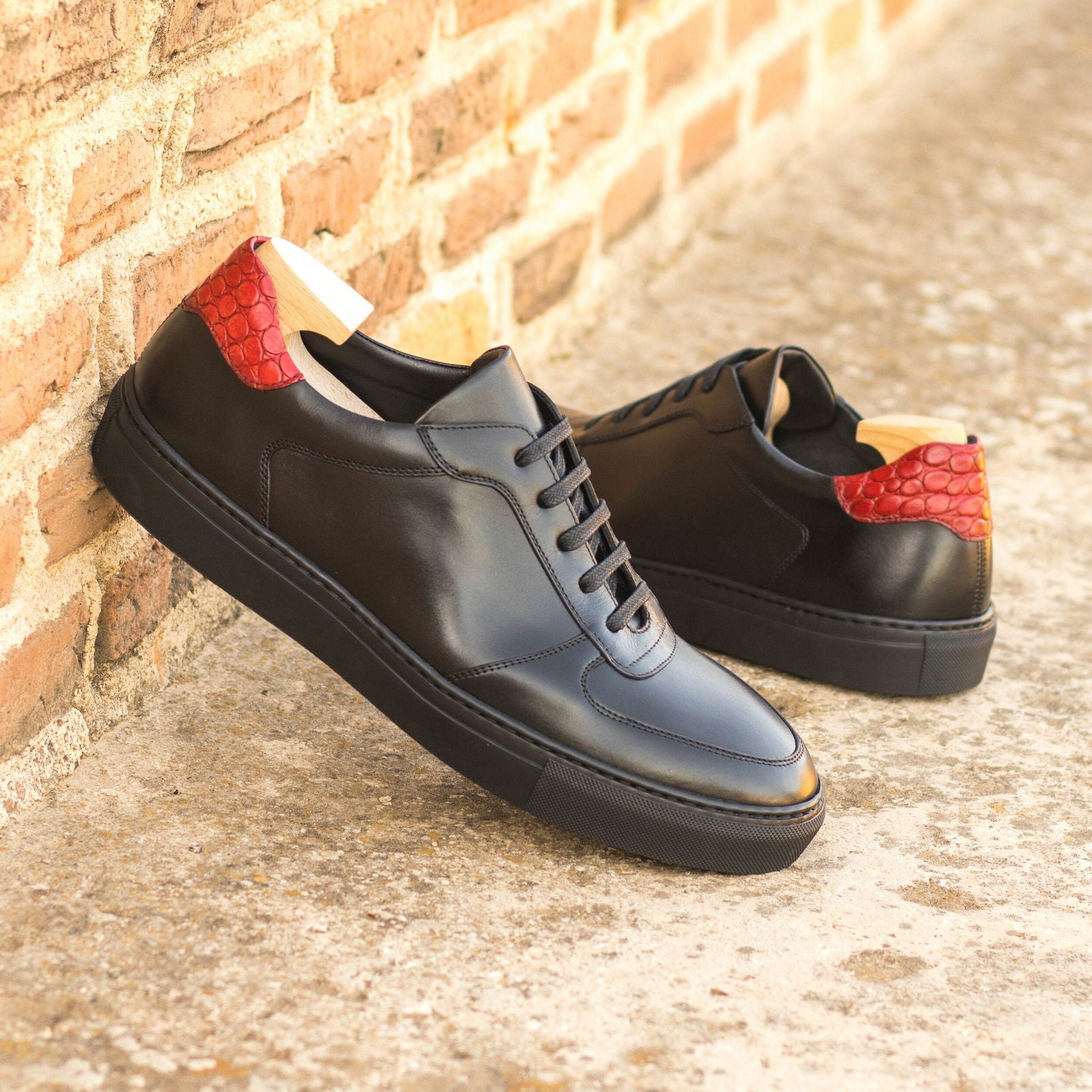 Low-Top Sneakers FORZA - Milanese Leather