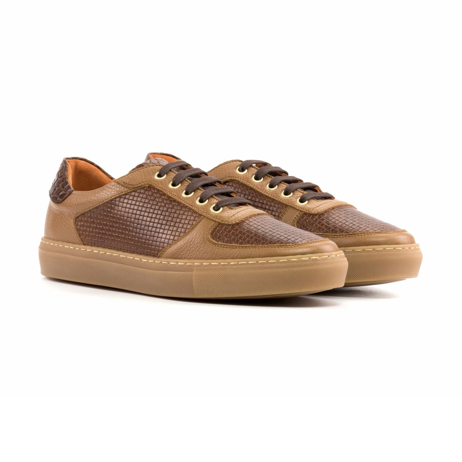 Low-Top Sneakers HARCOURT - Milanese Leather