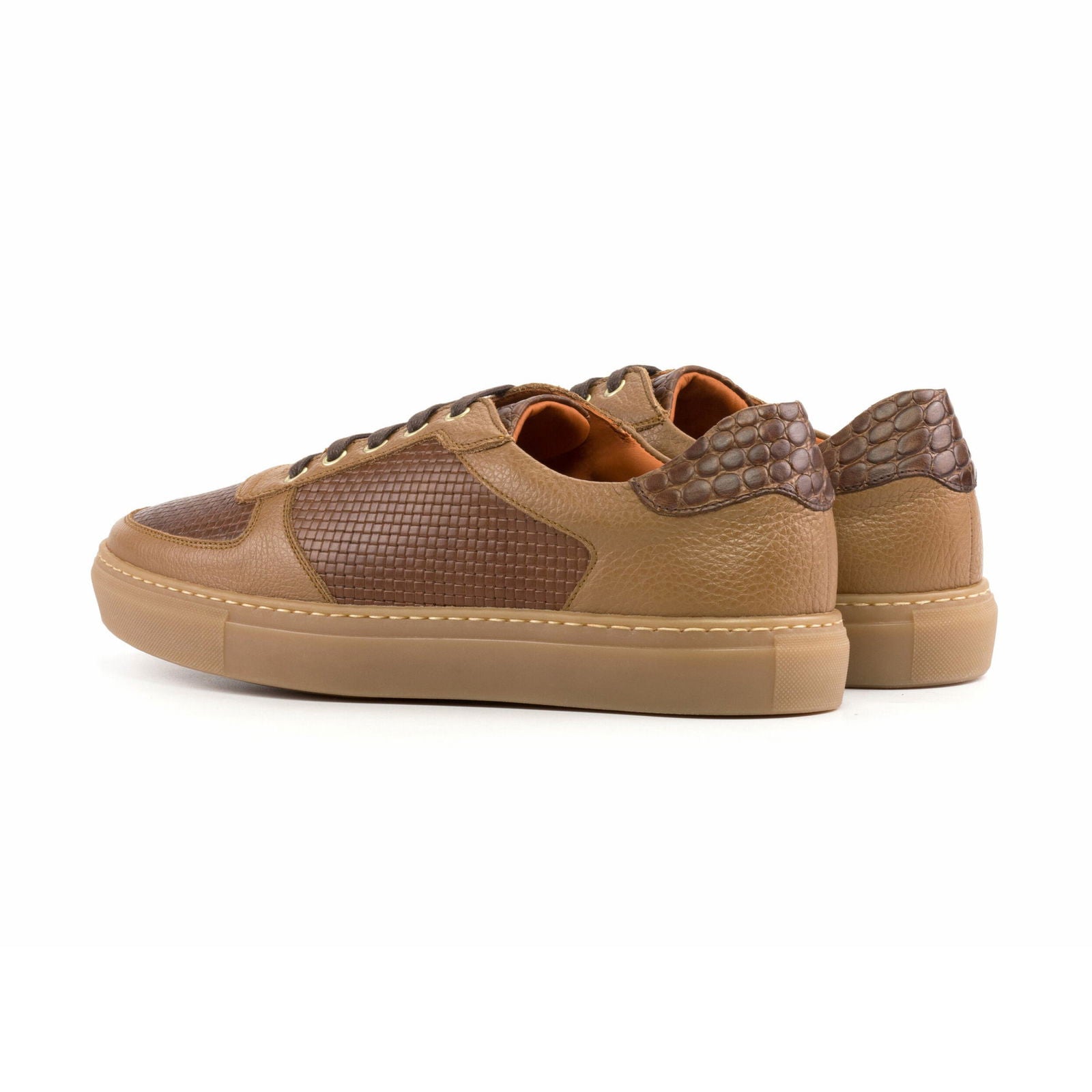 Low-Top Sneakers HARCOURT - Milanese Leather