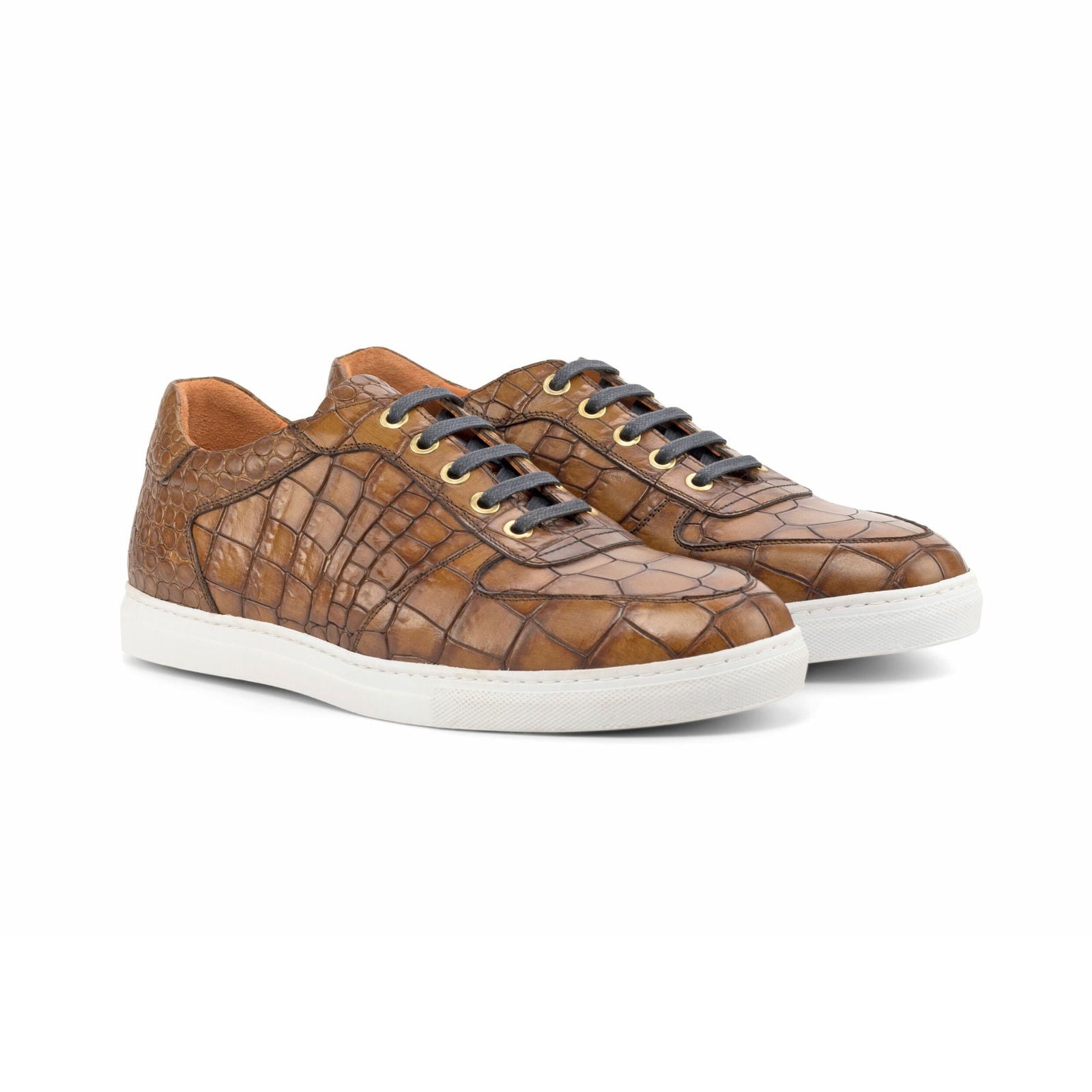 Low-Top Sneakers HERTFORD - Milanese Leather