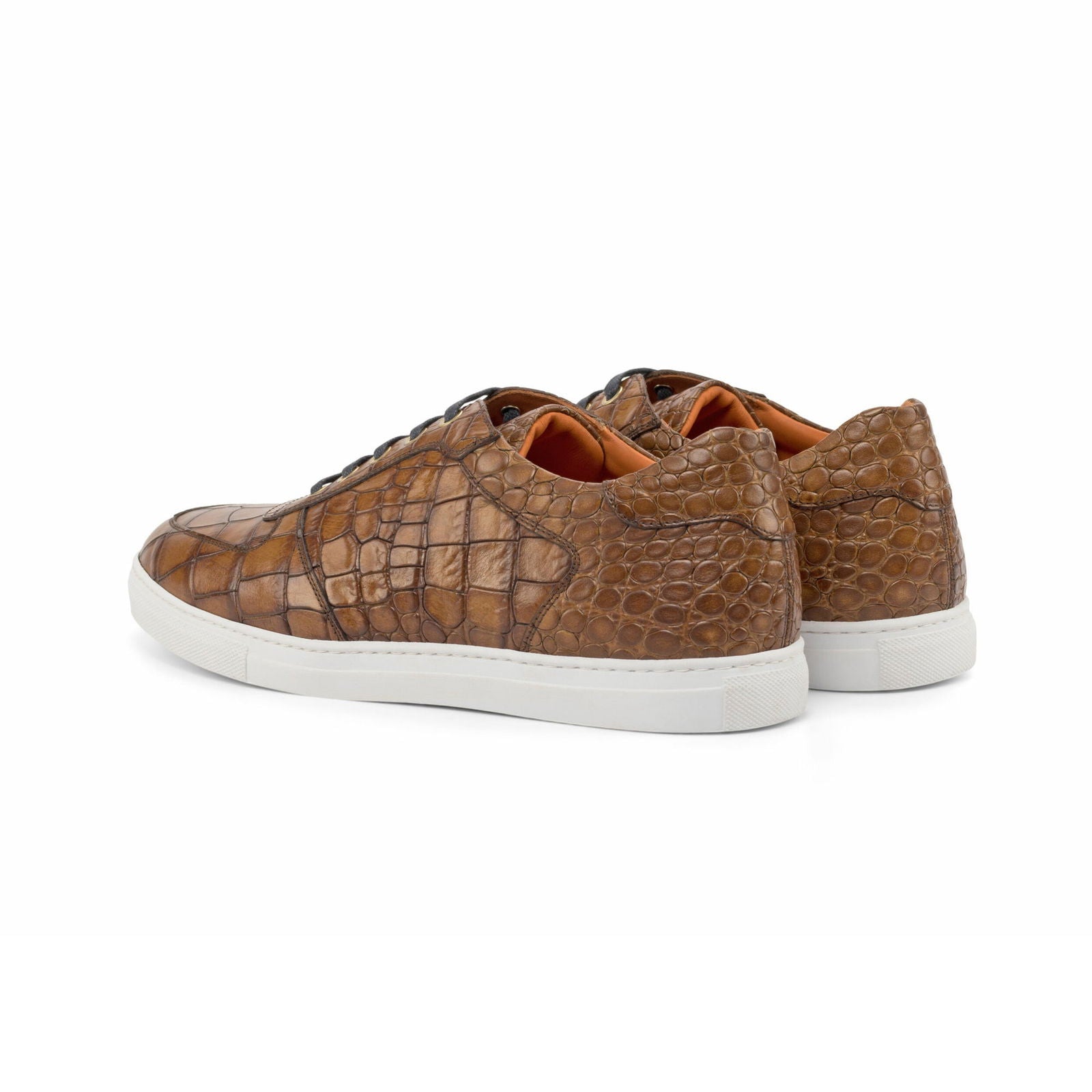 Low-Top Sneakers HERTFORD - Milanese Leather