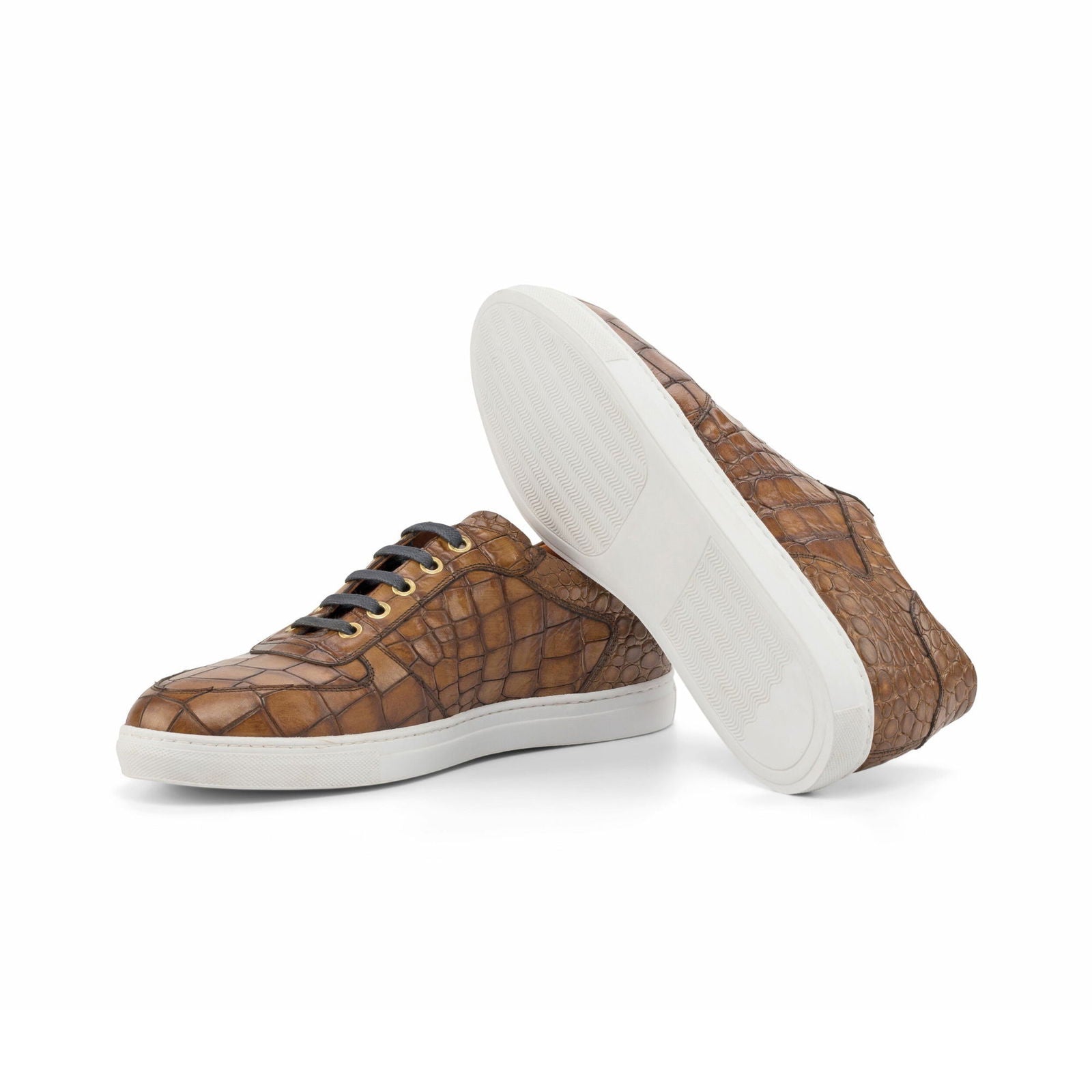 Low-Top Sneakers HERTFORD - Milanese Leather