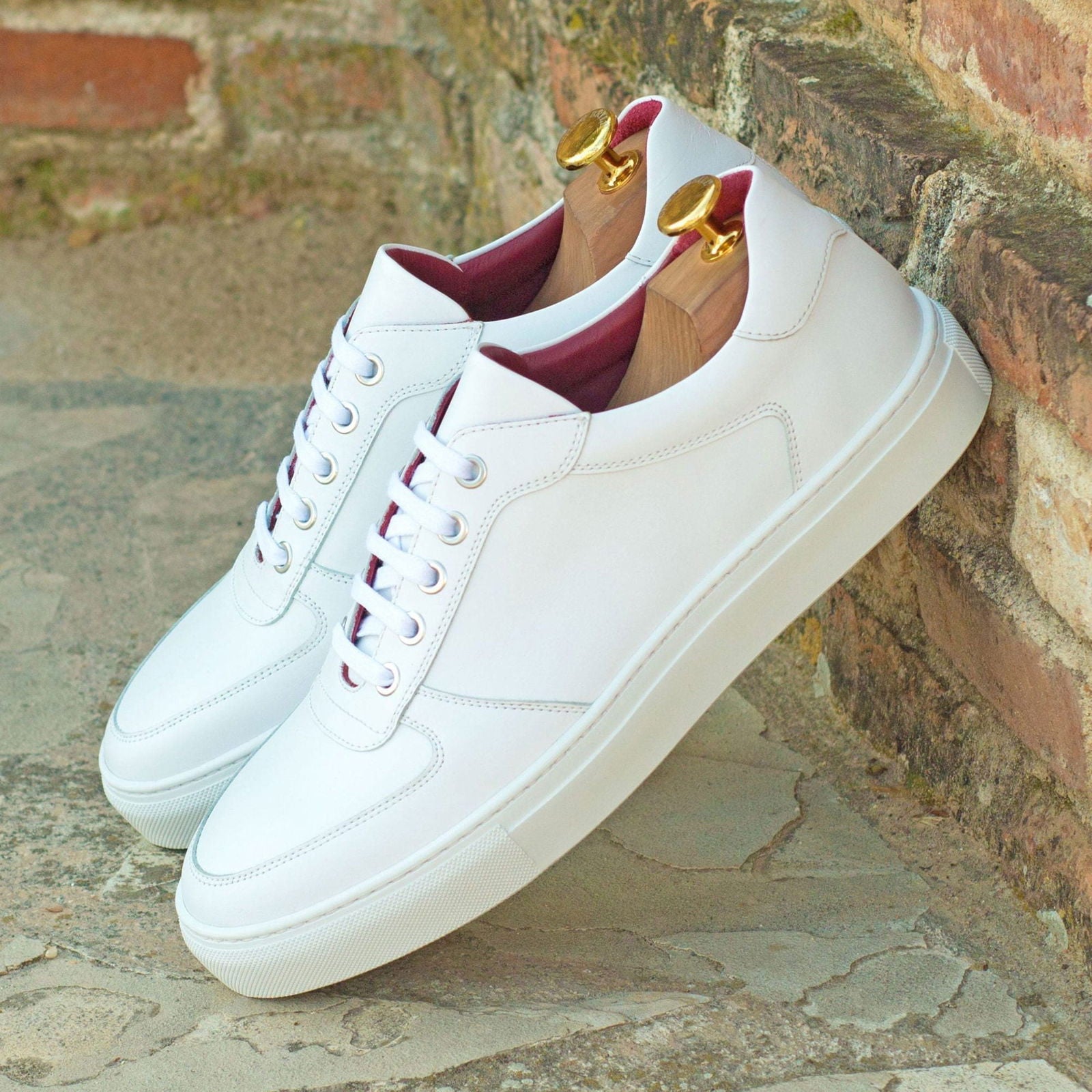 Low-Top Sneakers JOE - Milanese Leather