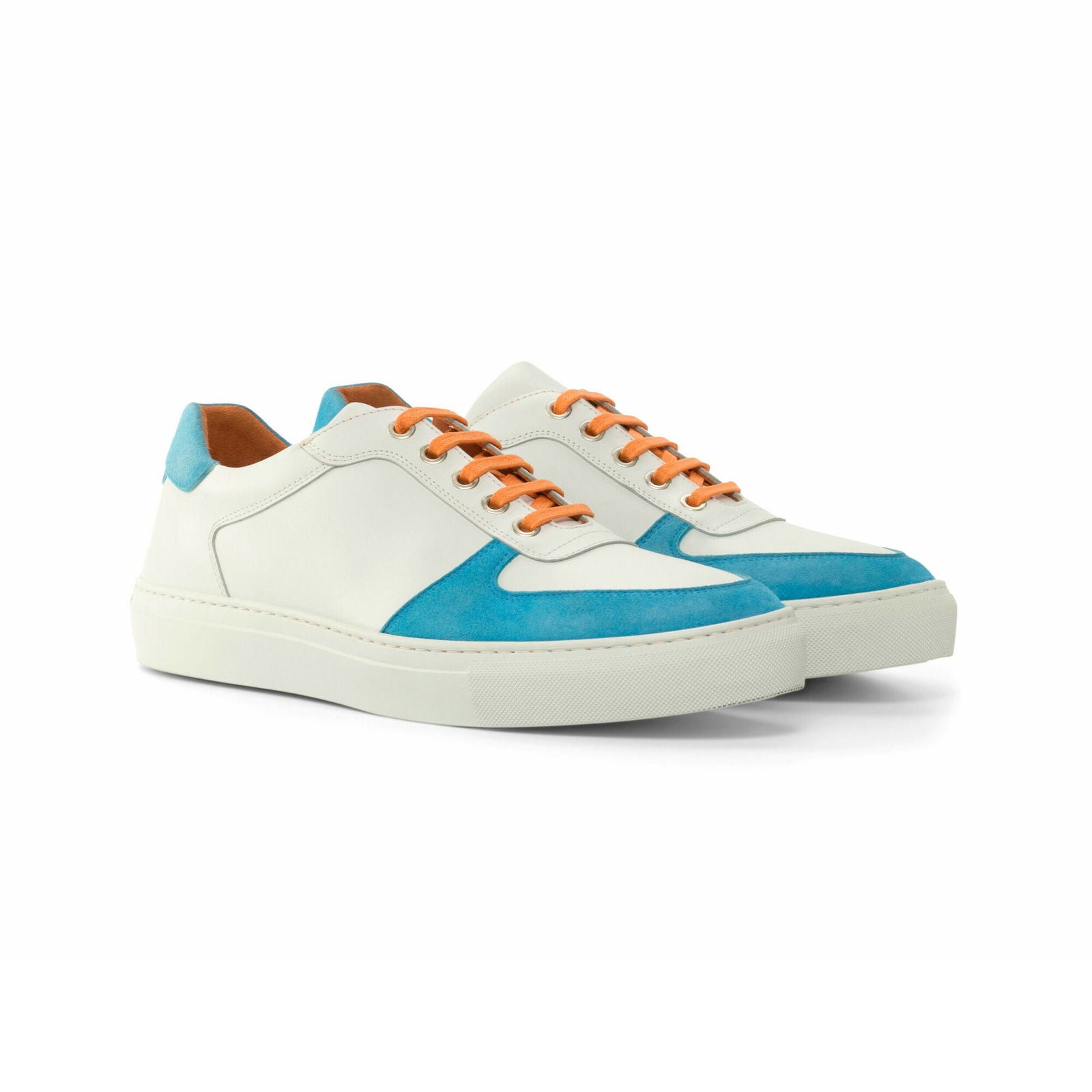 Low-Top Sneakers SIMS - Milanese Leather