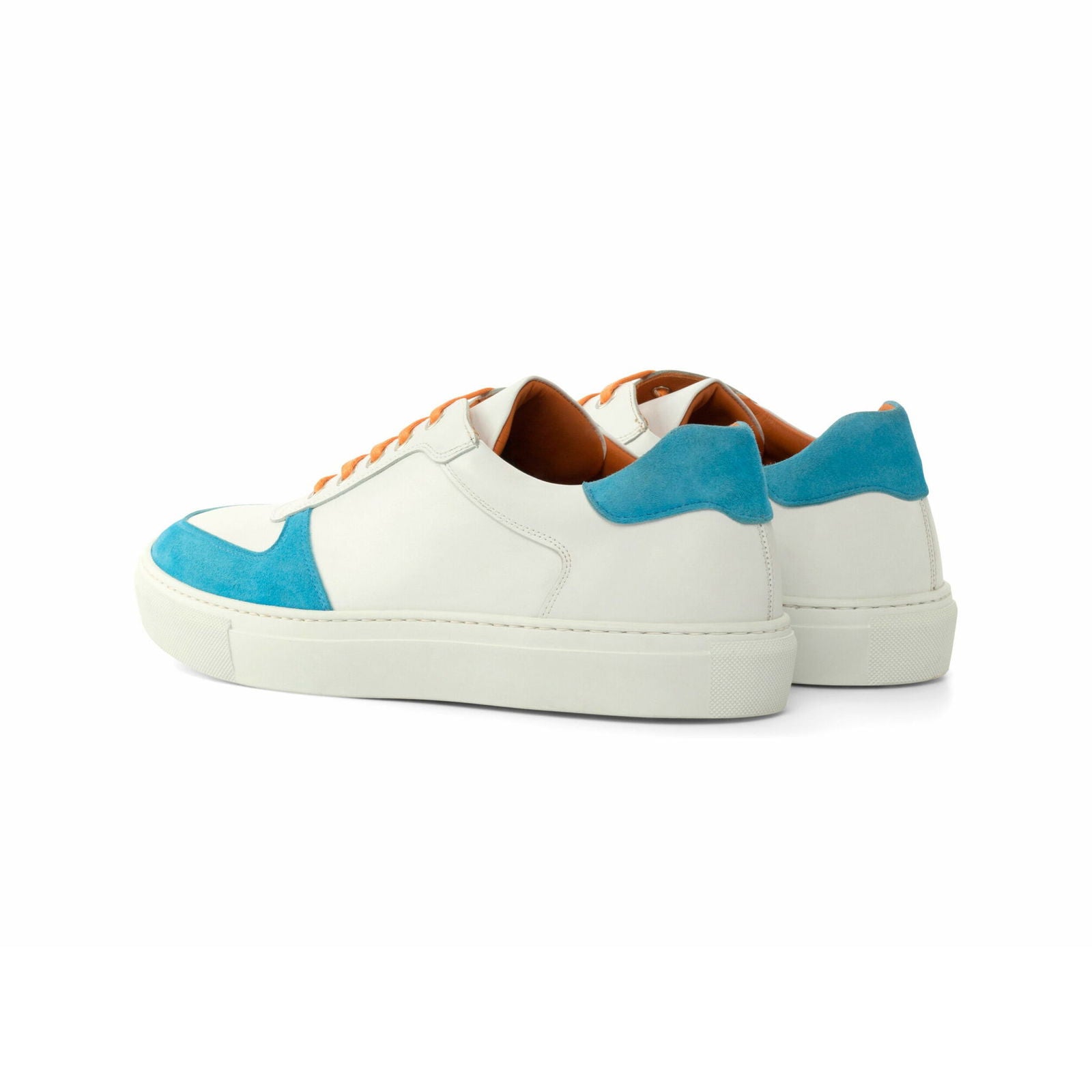 Low-Top Sneakers SIMS - Milanese Leather