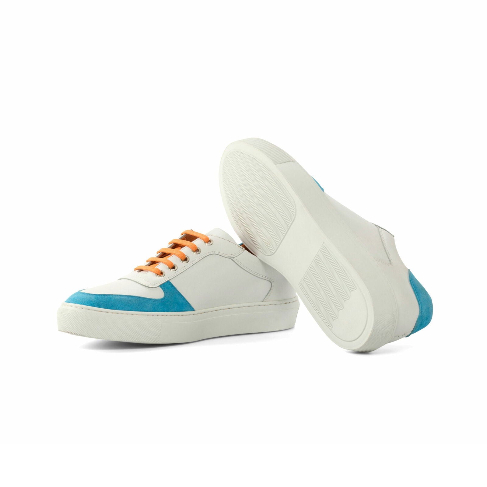 Low-Top Sneakers SIMS - Milanese Leather