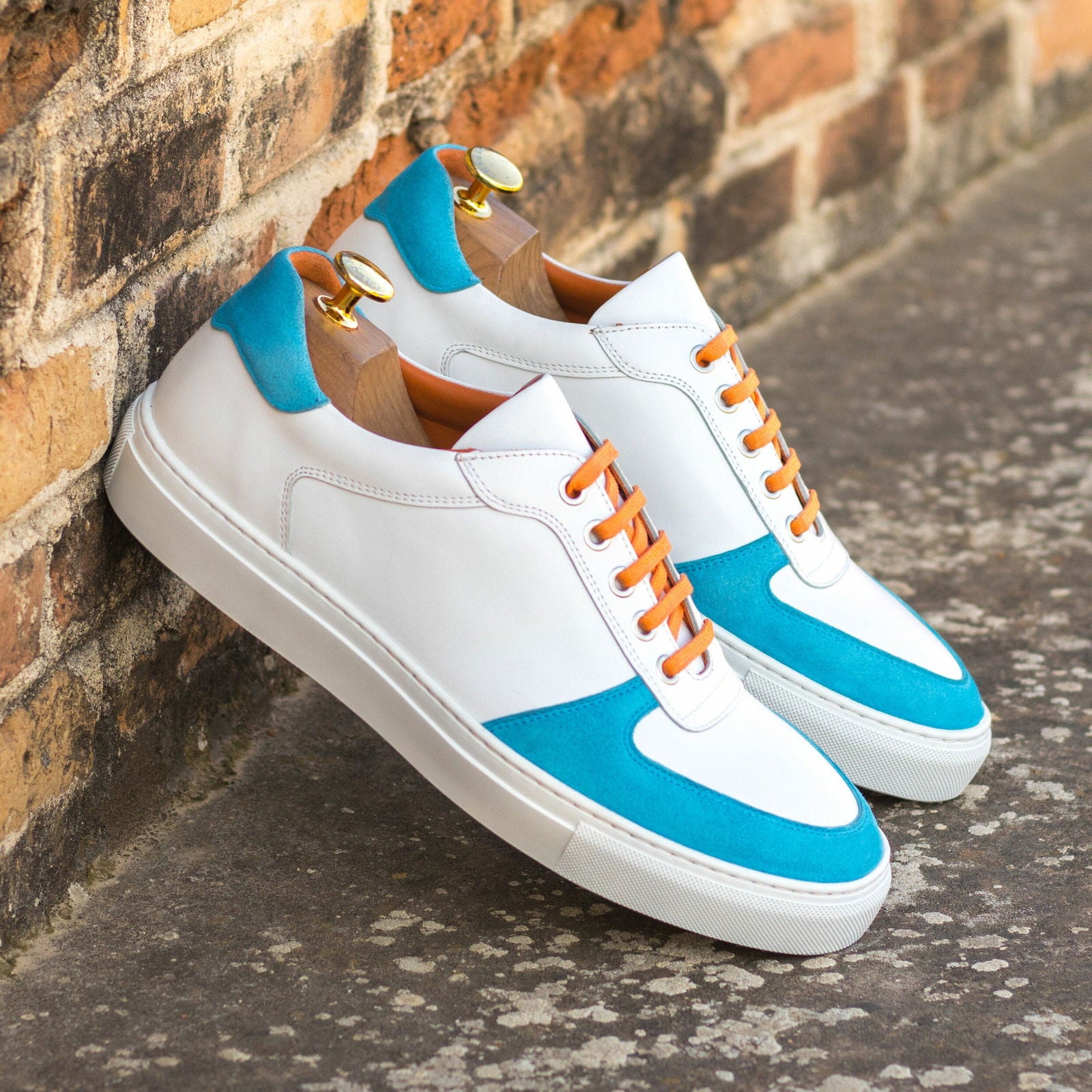 Low-Top Sneakers SIMS - Milanese Leather