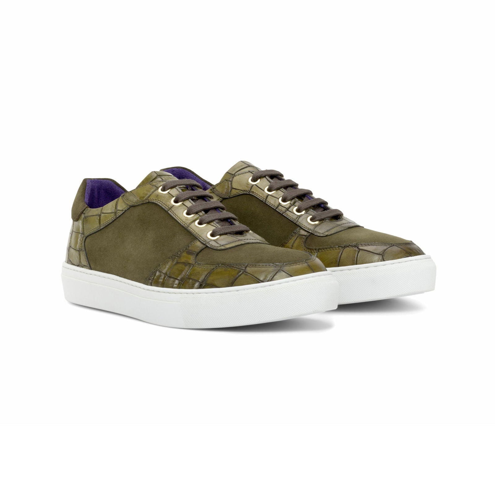 Low-Top Sneakers SMUDGE - Milanese Leather