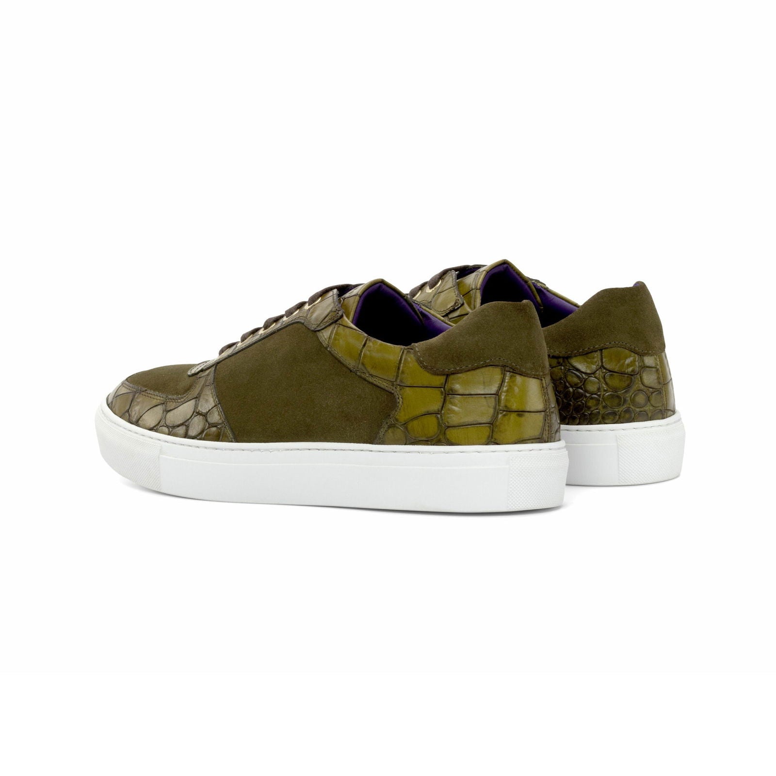 Low-Top Sneakers SMUDGE - Milanese Leather