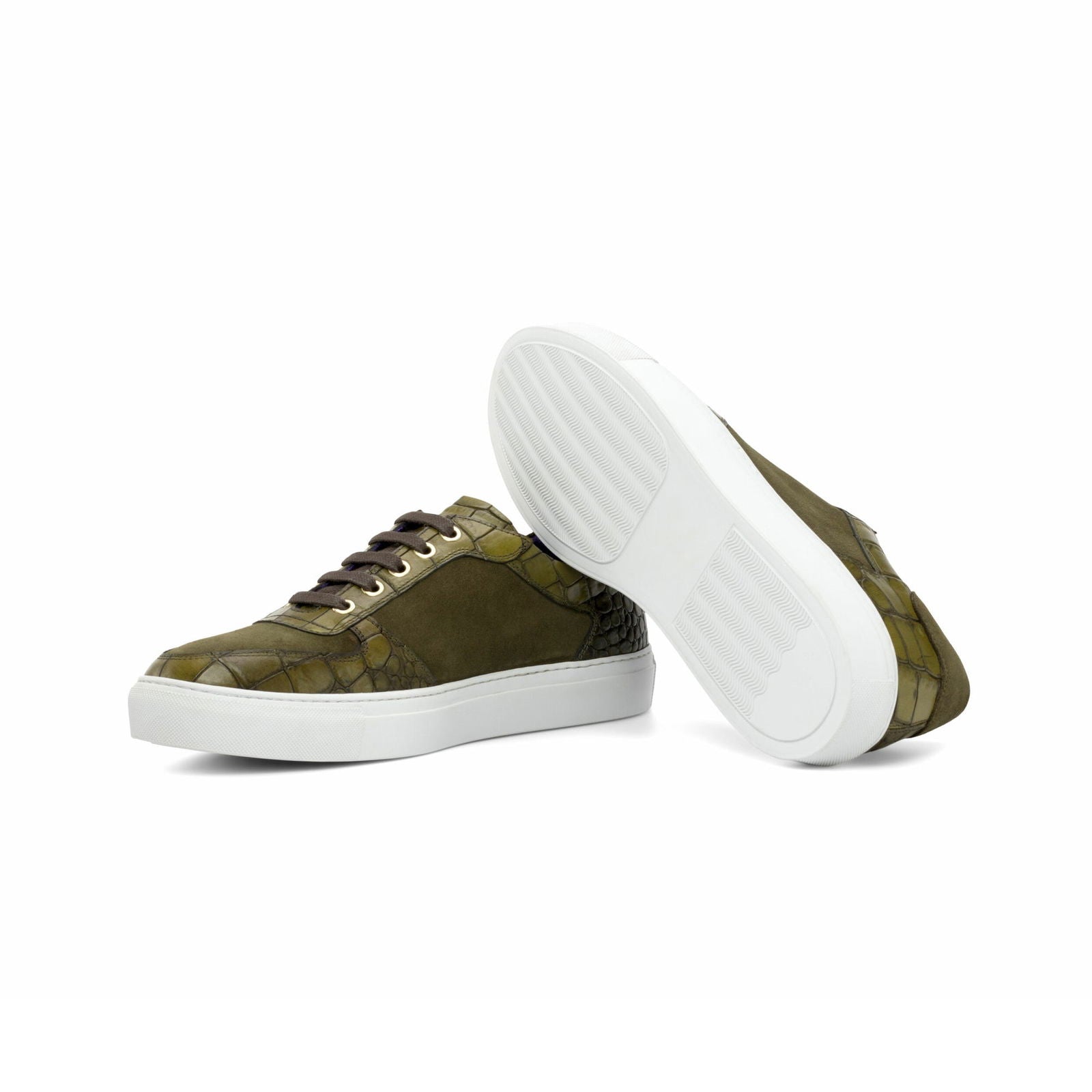 Low-Top Sneakers SMUDGE - Milanese Leather