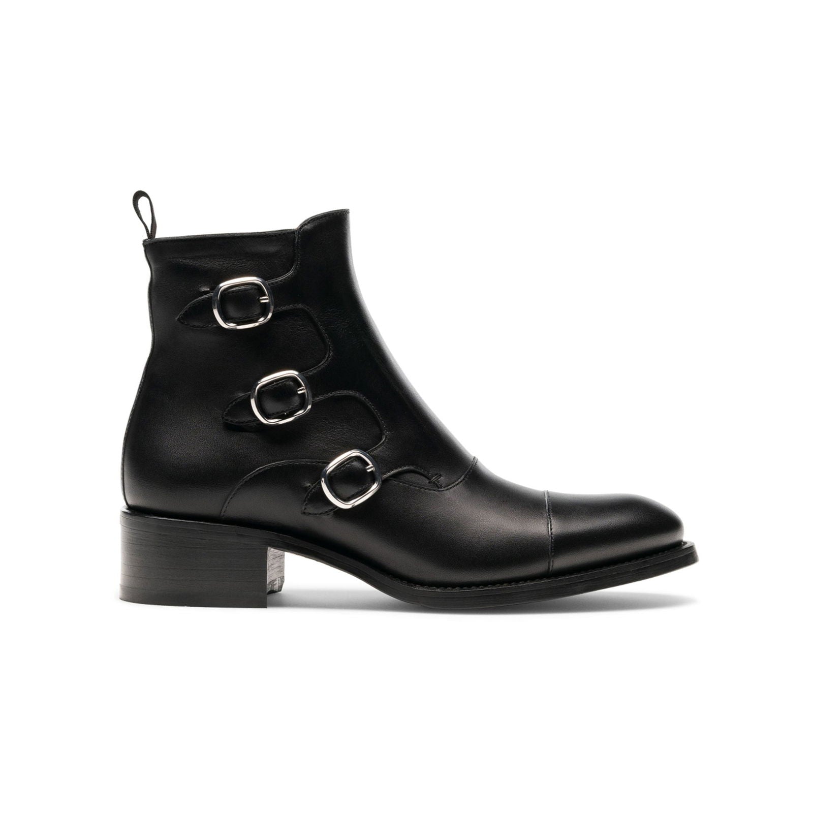 Lucia Black - Milanese Leather