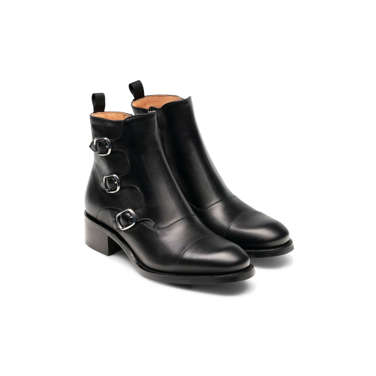 Lucia Black - Milanese Leather