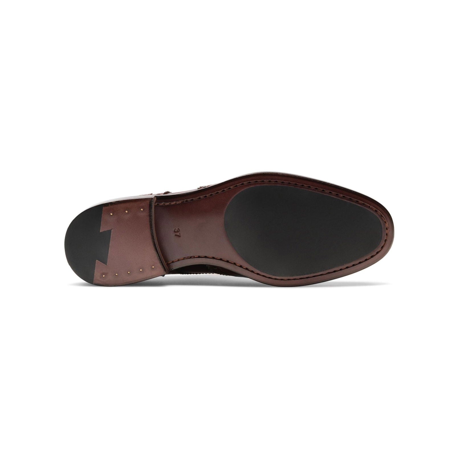 Mariana Cognac Midbrown Red - Milanese Leather