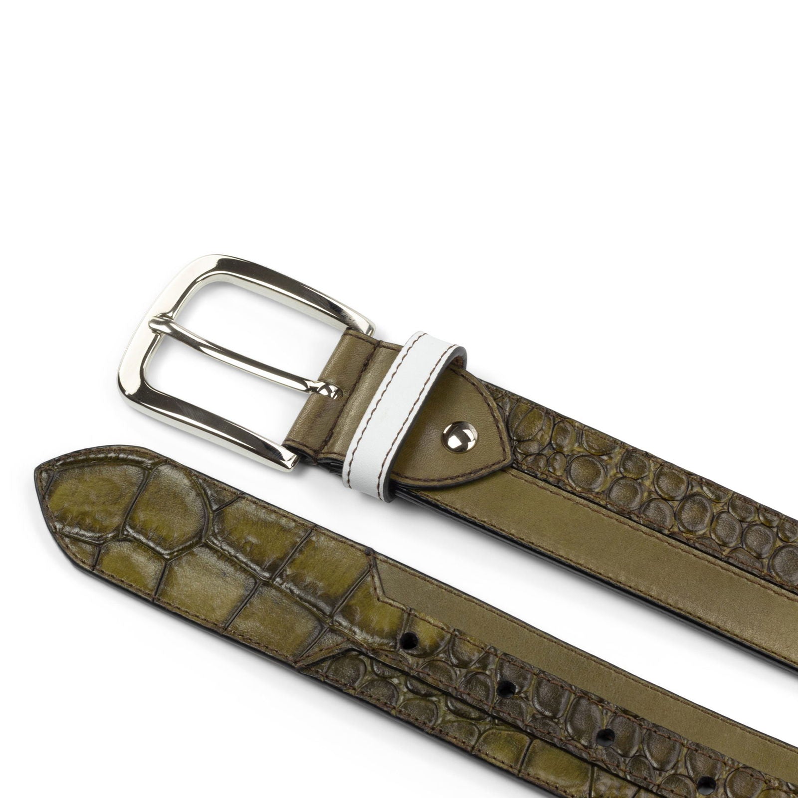 Marseille Belt OLI - Milanese Leather