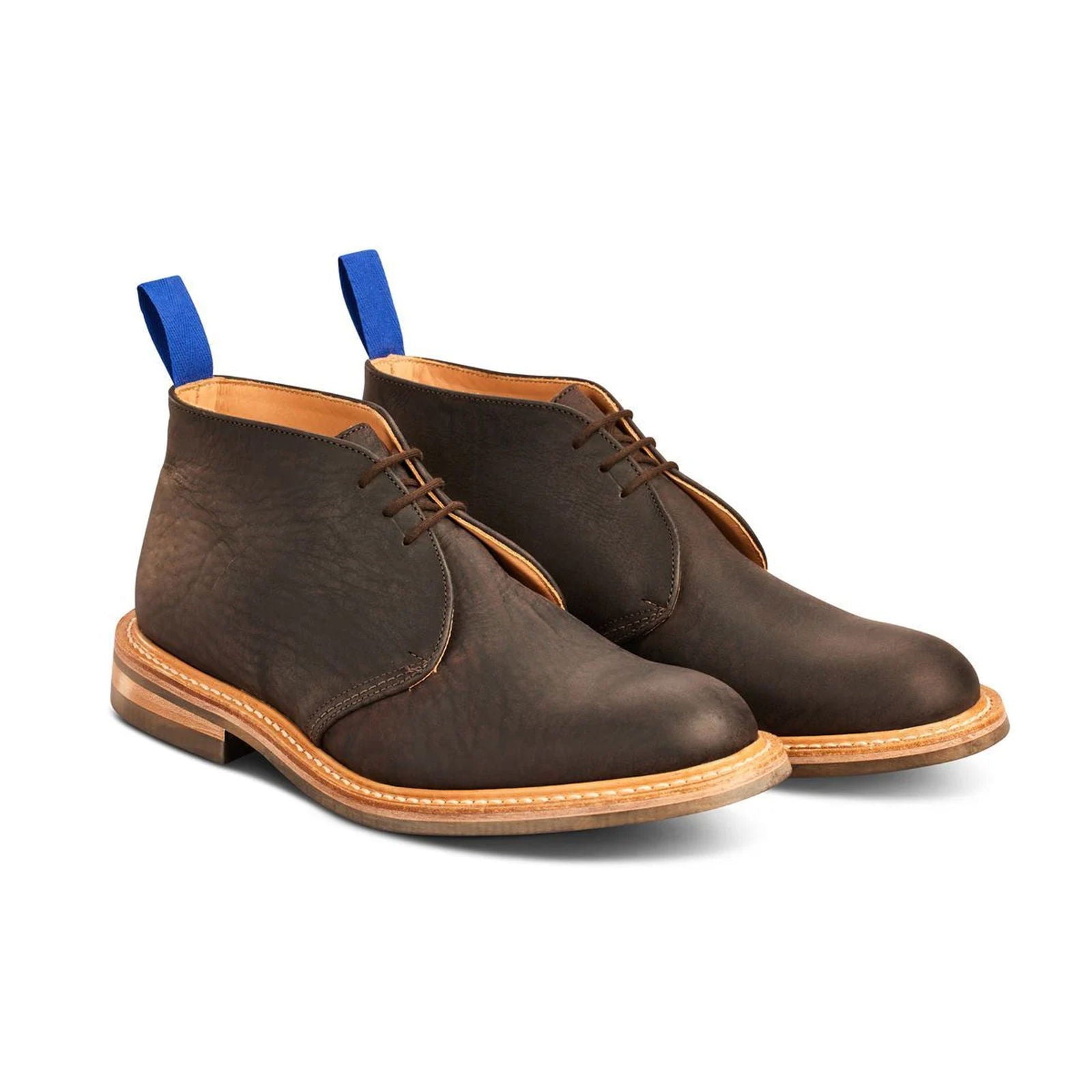 Mike Bitter Chocolate Boot - Milanese Leather