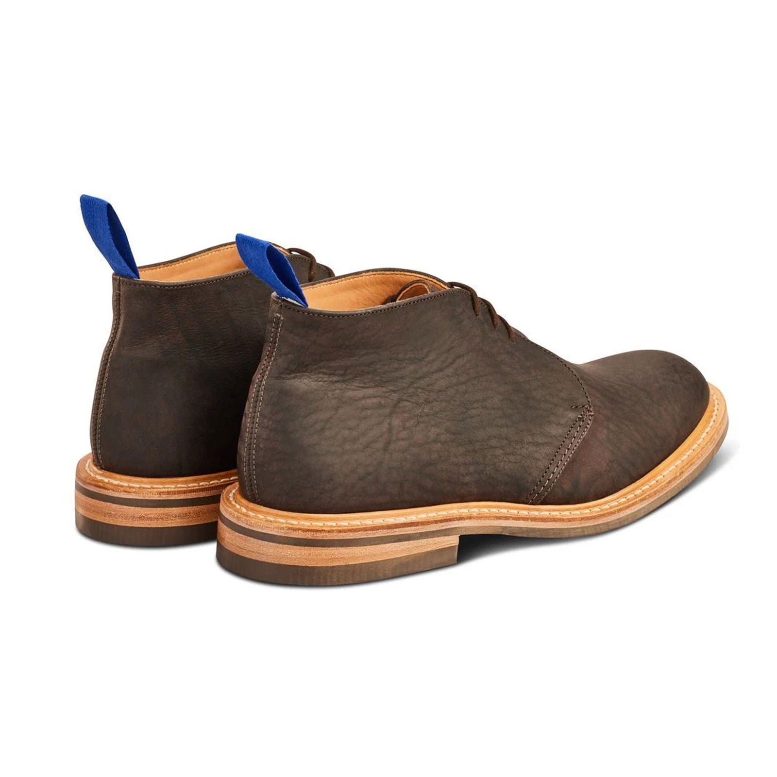 Mike Bitter Chocolate Boot - Milanese Leather