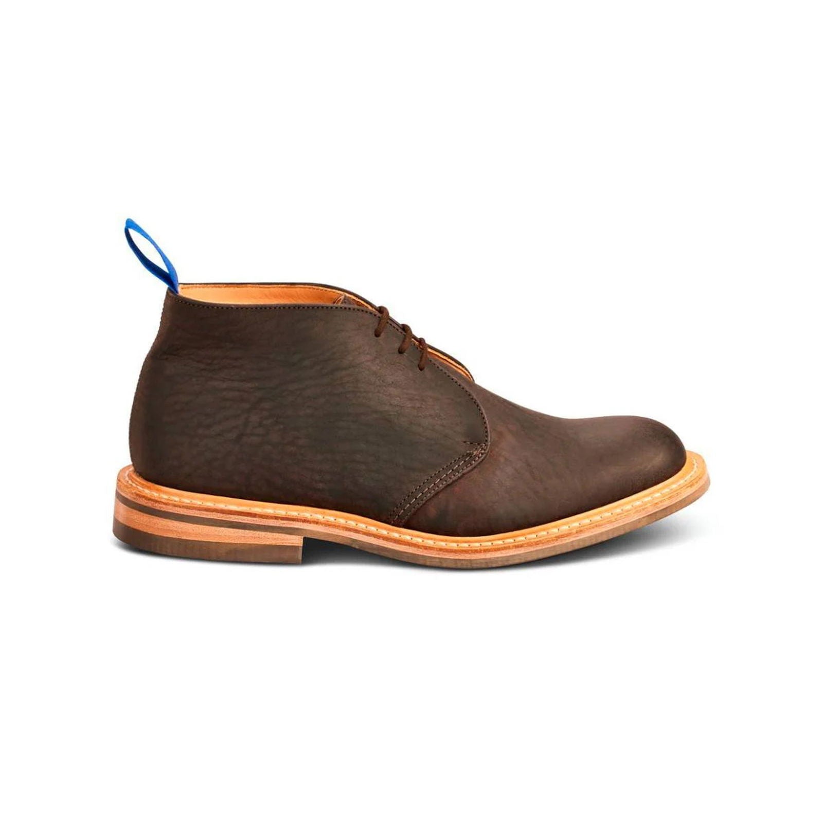 Mike Bitter Chocolate Boot - Milanese Leather