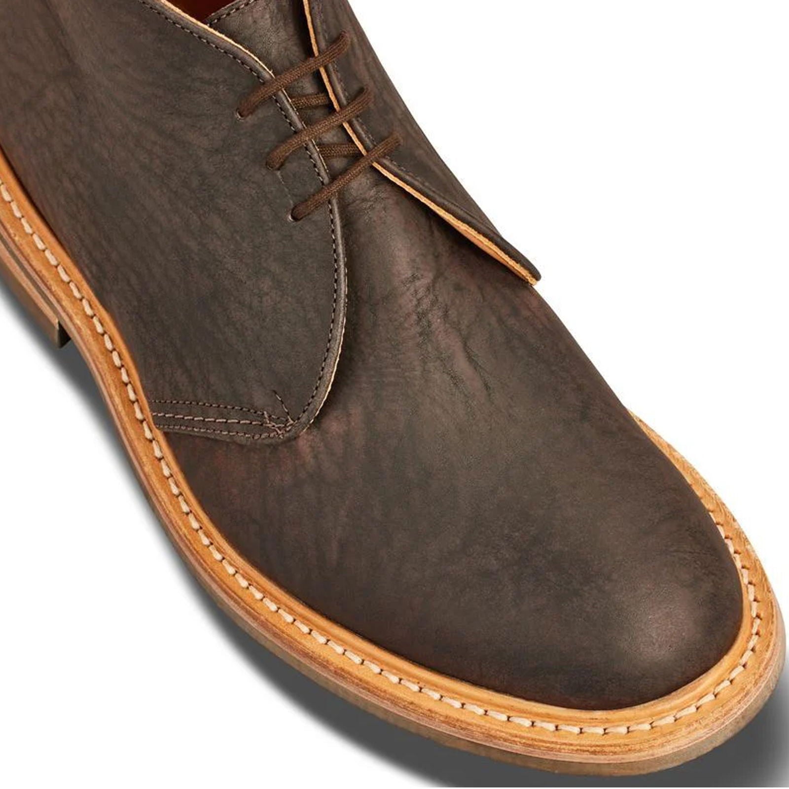 Mike Bitter Chocolate Boot - Milanese Leather