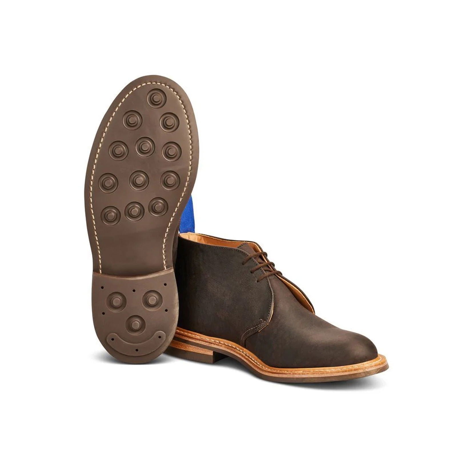 Mike Bitter Chocolate Boot - Milanese Leather