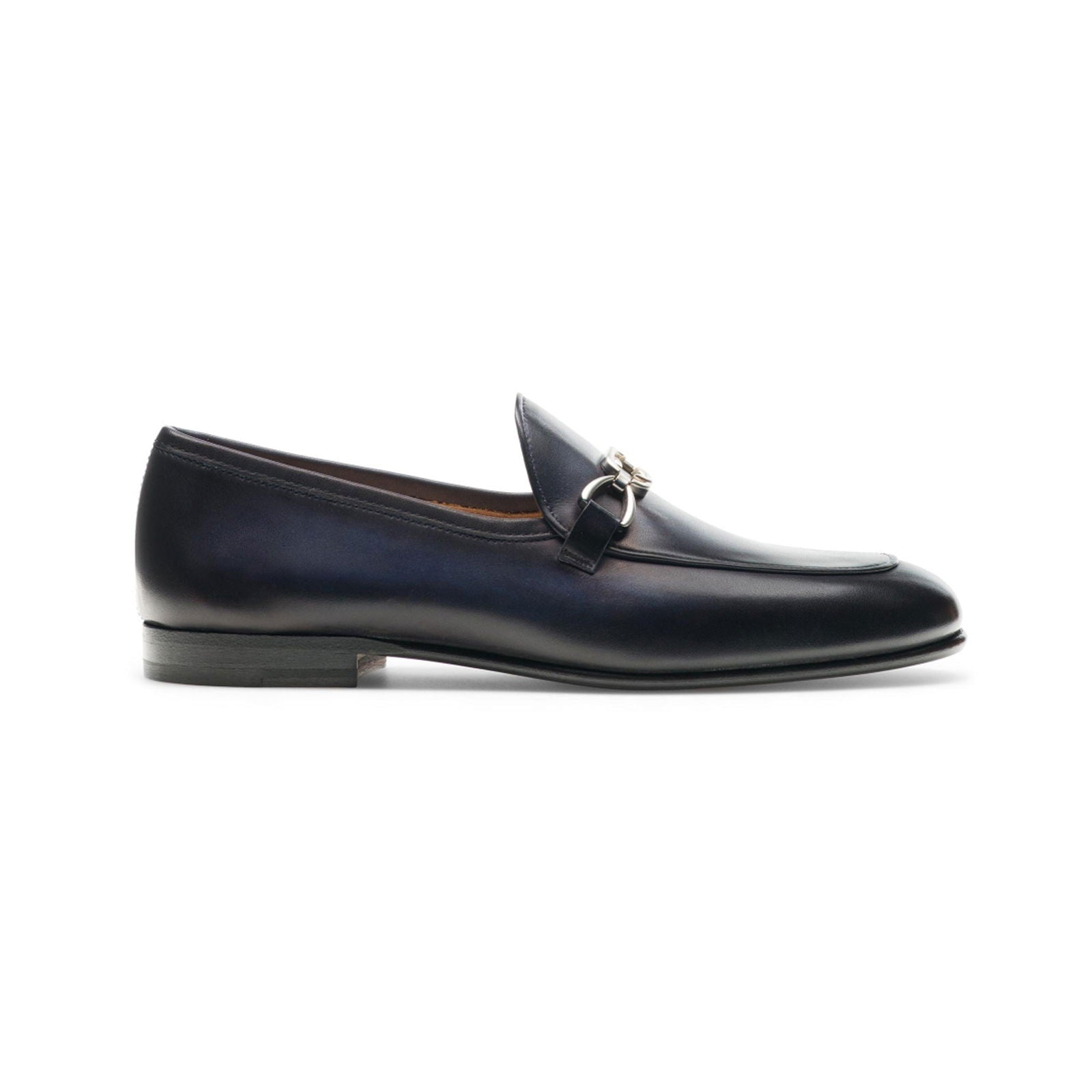 Mina Navy - Milanese Leather