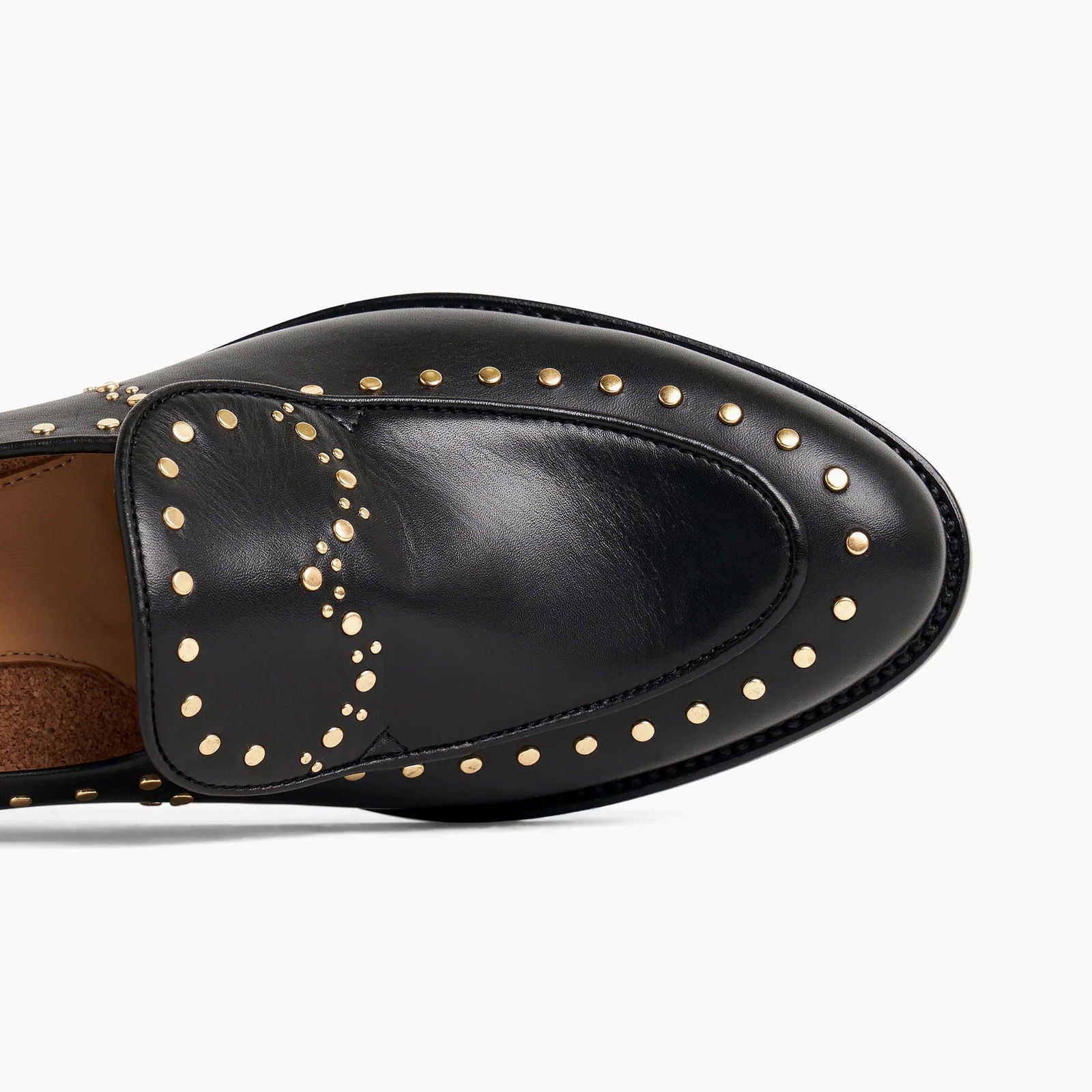 Miss Cecilia Loafer - Milanese Leather