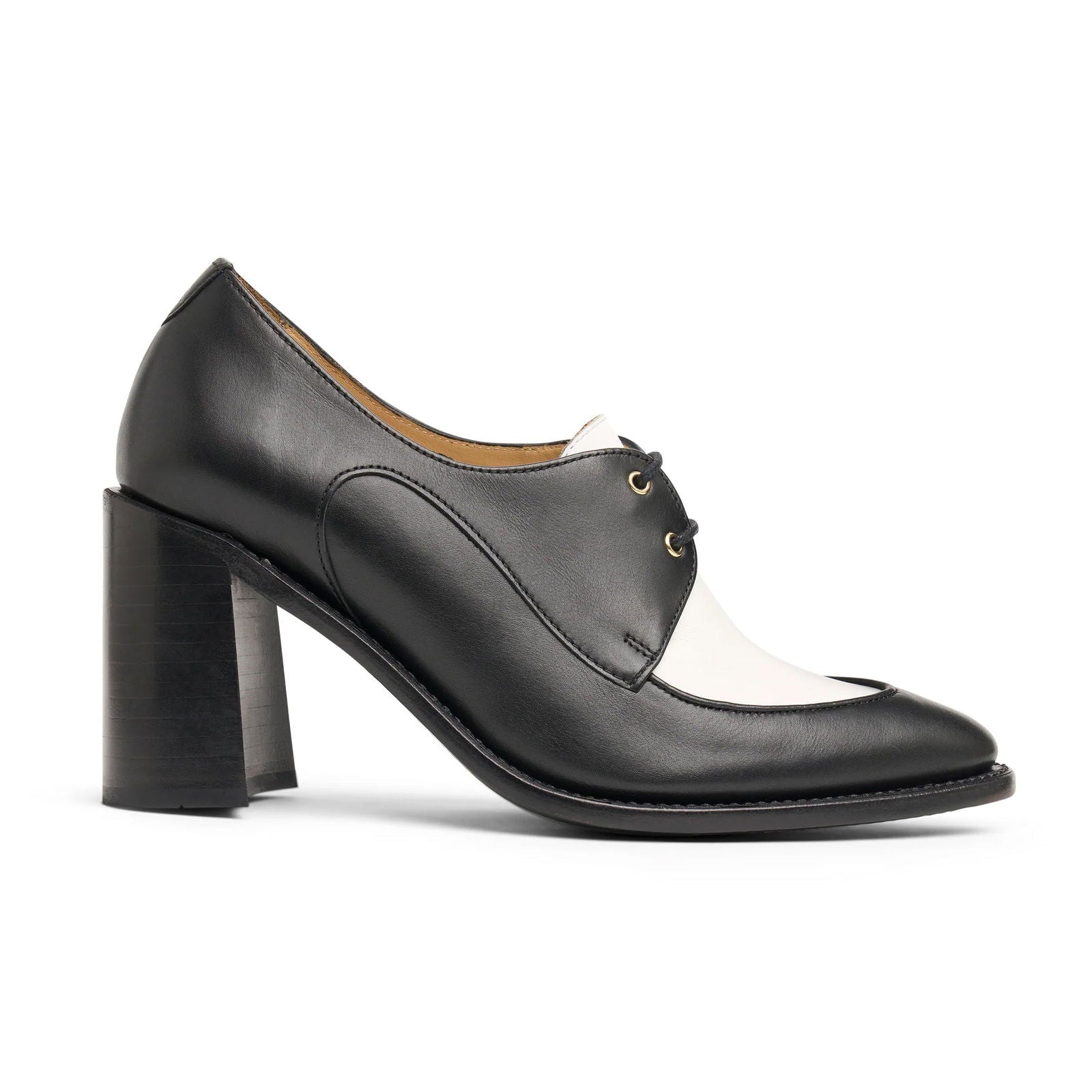 Miss Cleo High Heel - Milanese Leather