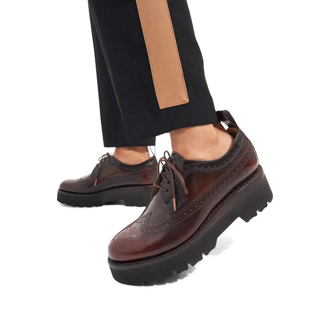 Miss Lucy Derby Multicolor - Milanese Leather