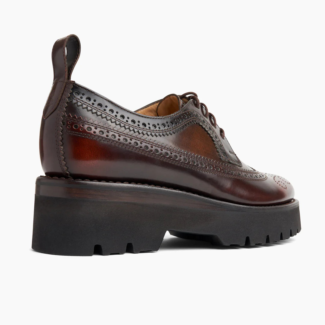 Miss Lucy Derby Multicolor - Milanese Leather