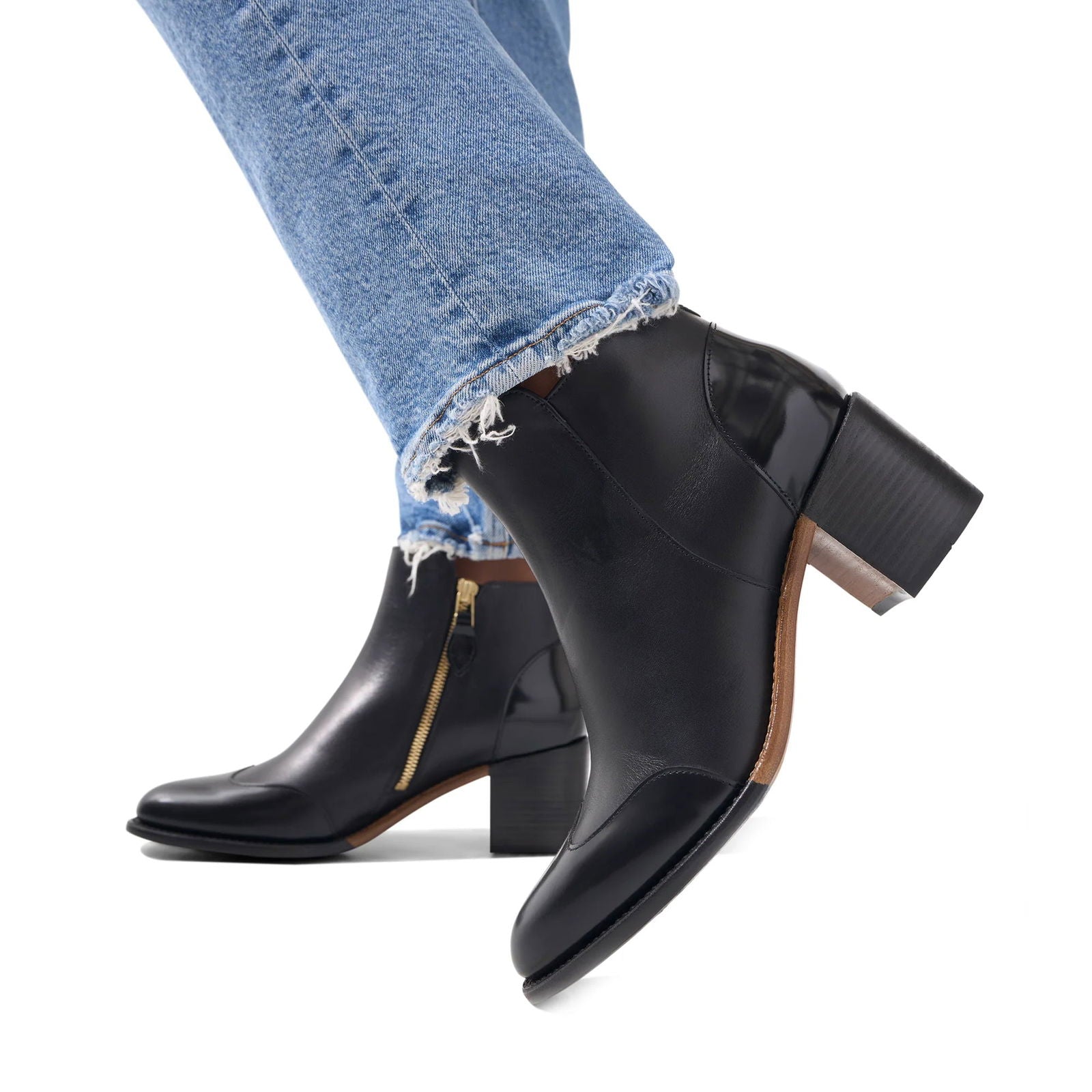 Miss Rosario Boot - Milanese Leather