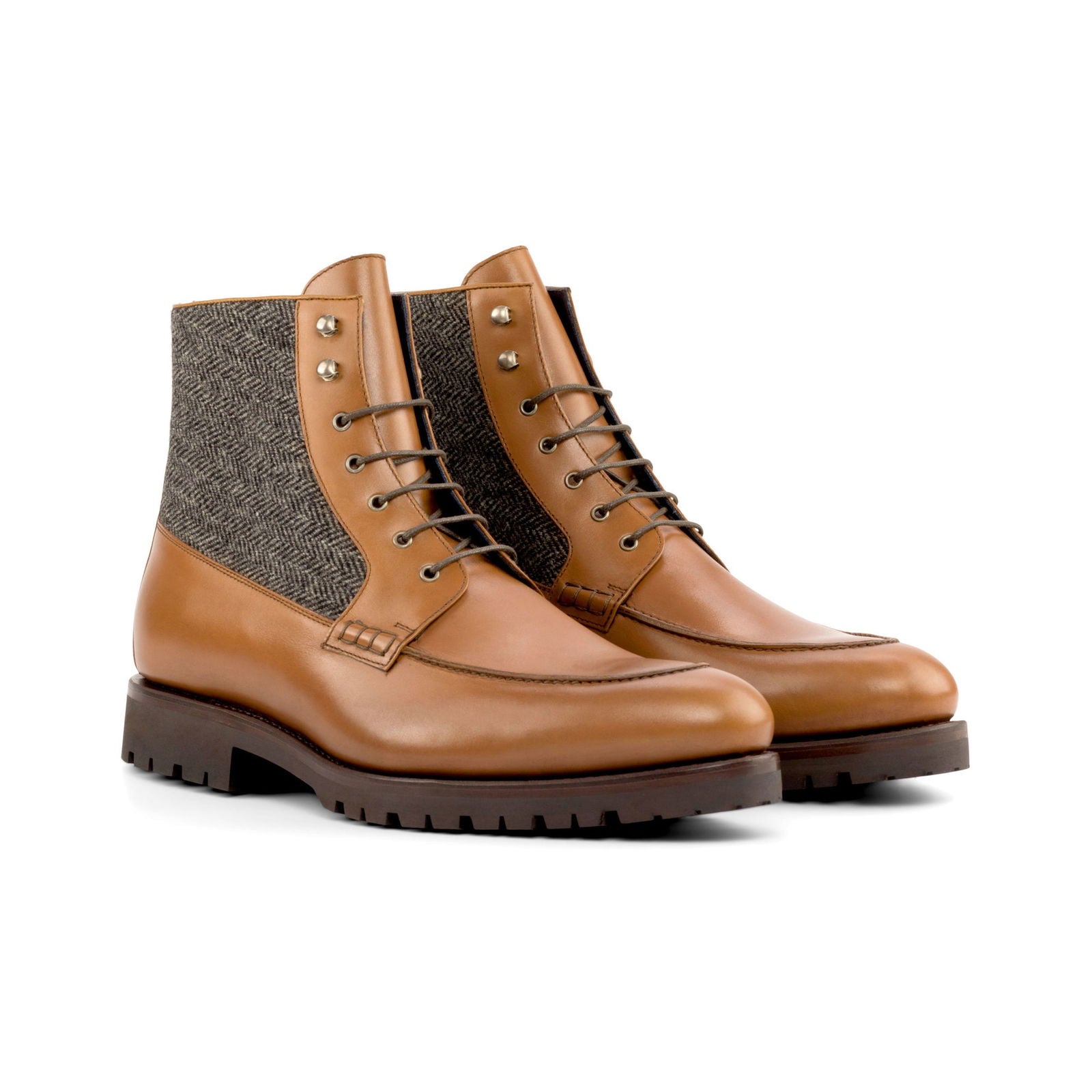 Moc-Toe Boots BROWNFIELD - Milanese Leather