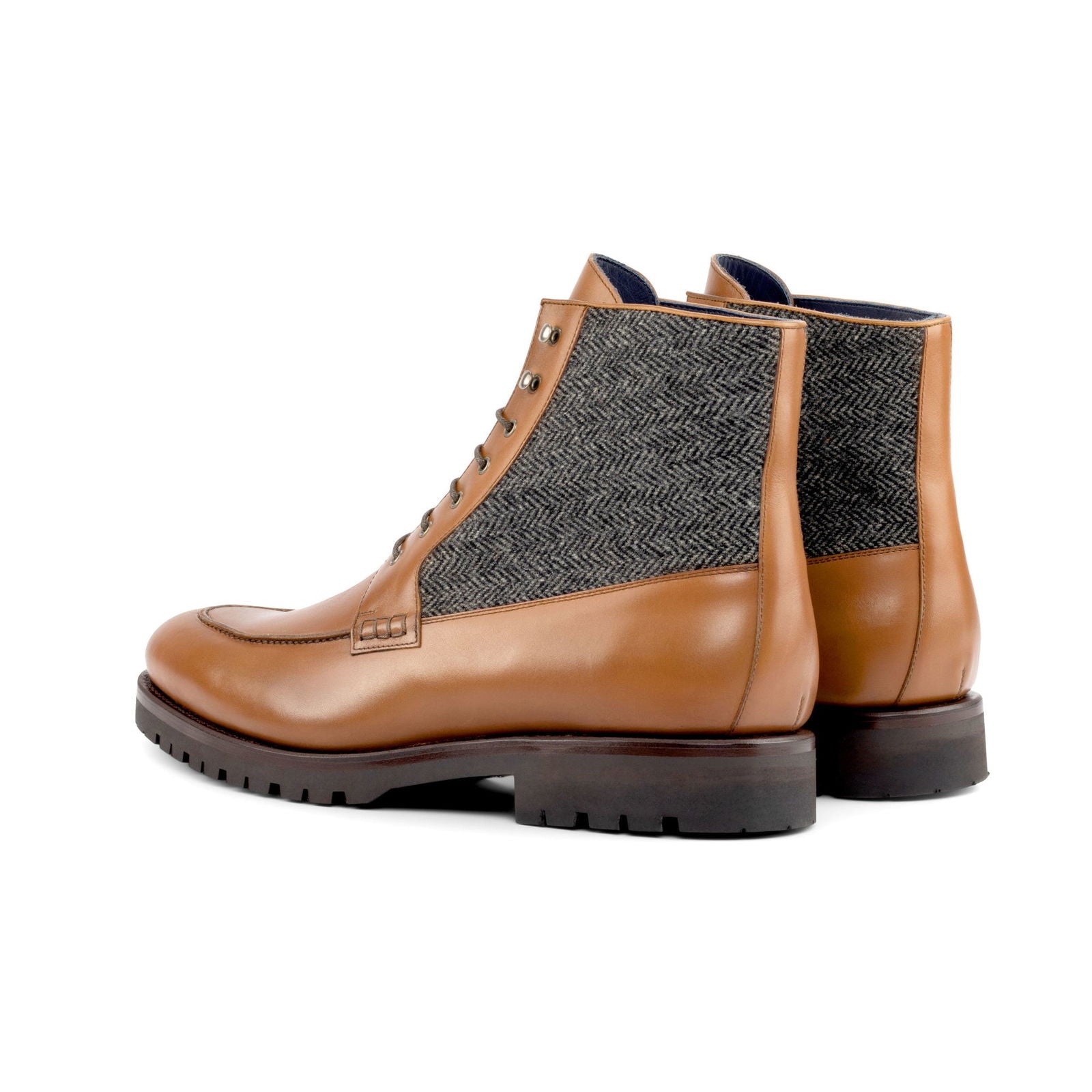 Moc-Toe Boots BROWNFIELD - Milanese Leather