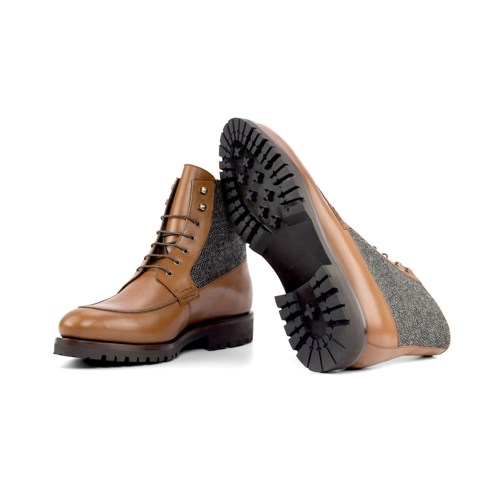 Moc-Toe Boots BROWNFIELD - Milanese Leather