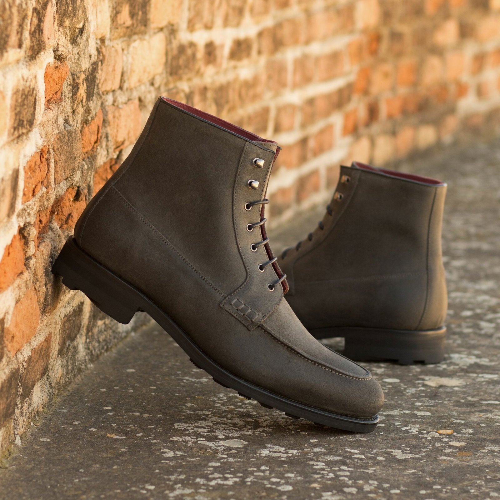 Moc-Toe Boots DENVER - Milanese Leather