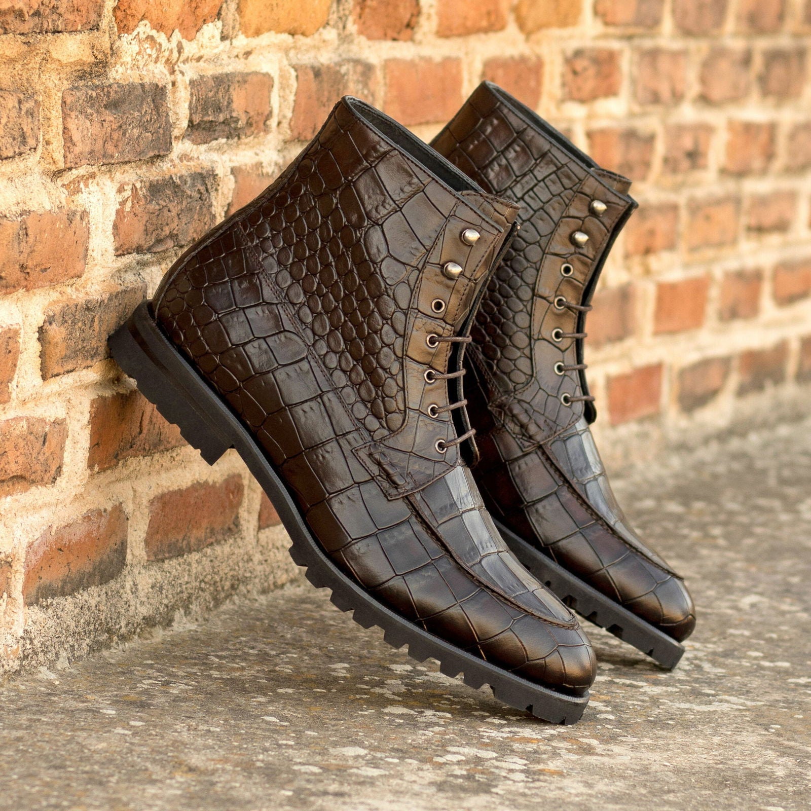 Moc-Toe Boots EAVES - Milanese Leather