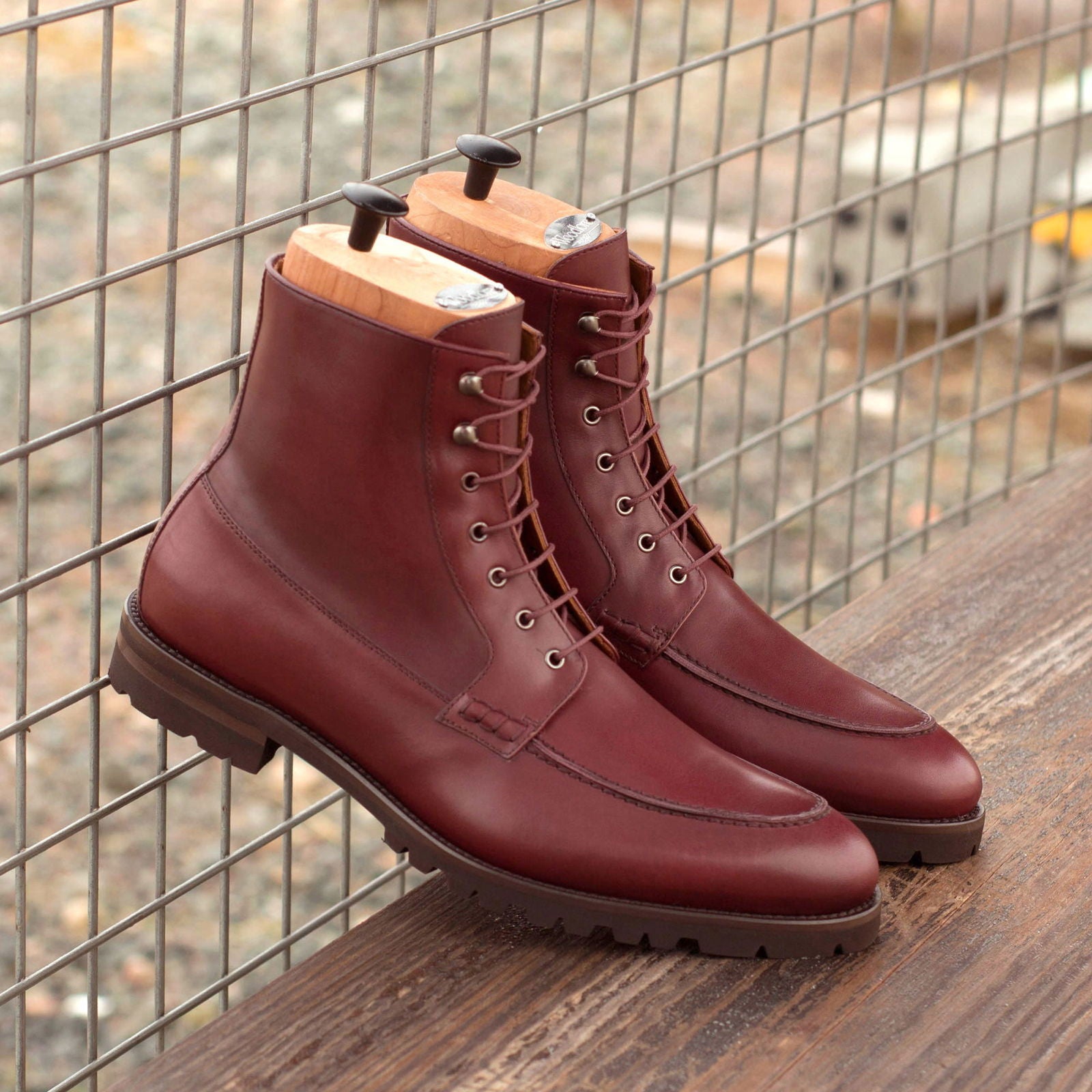 Moc-Toe Boots FOUNDS - Milanese Leather