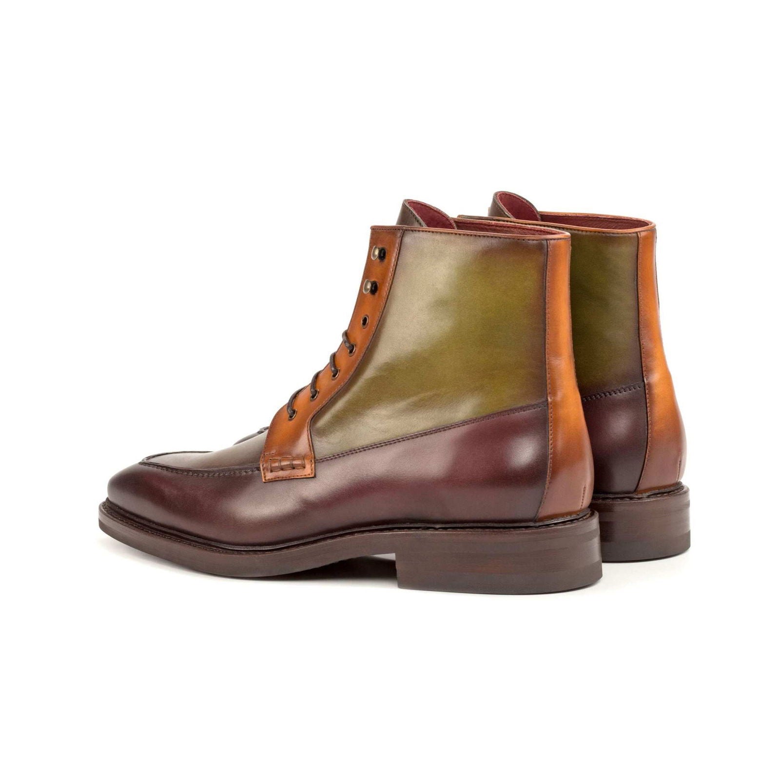 Moc-Toe Boots PLANNER - Milanese Leather