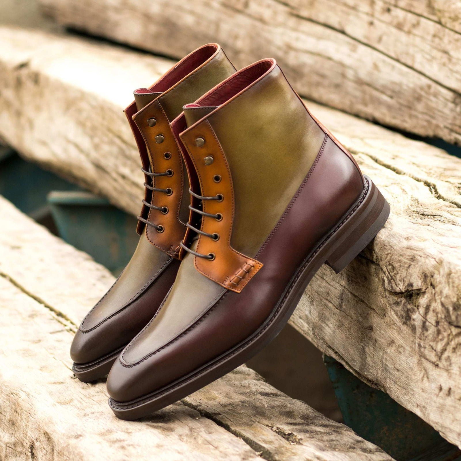 Moc-Toe Boots PLANNER - Milanese Leather