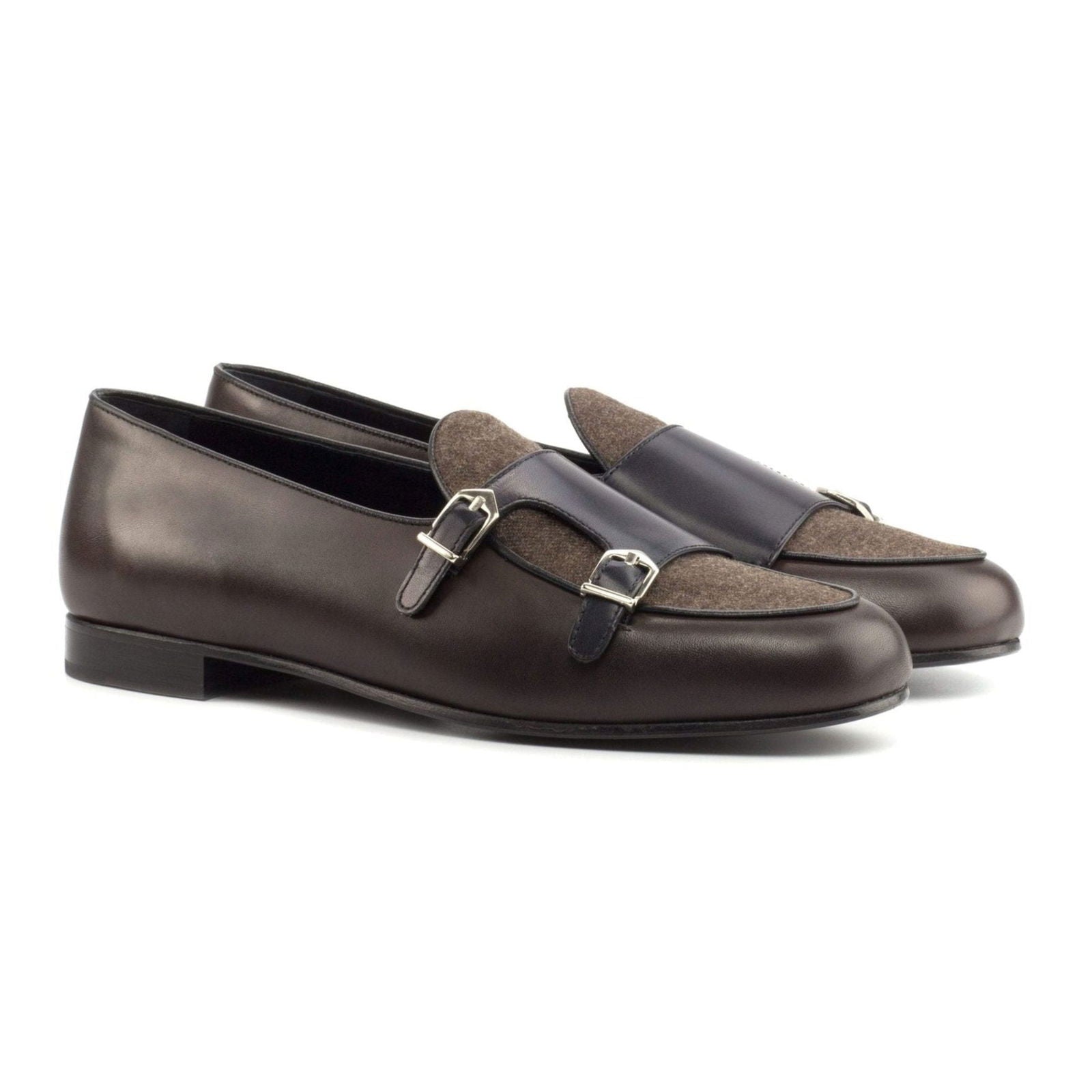 Monk Slippers ANCART - Milanese Leather