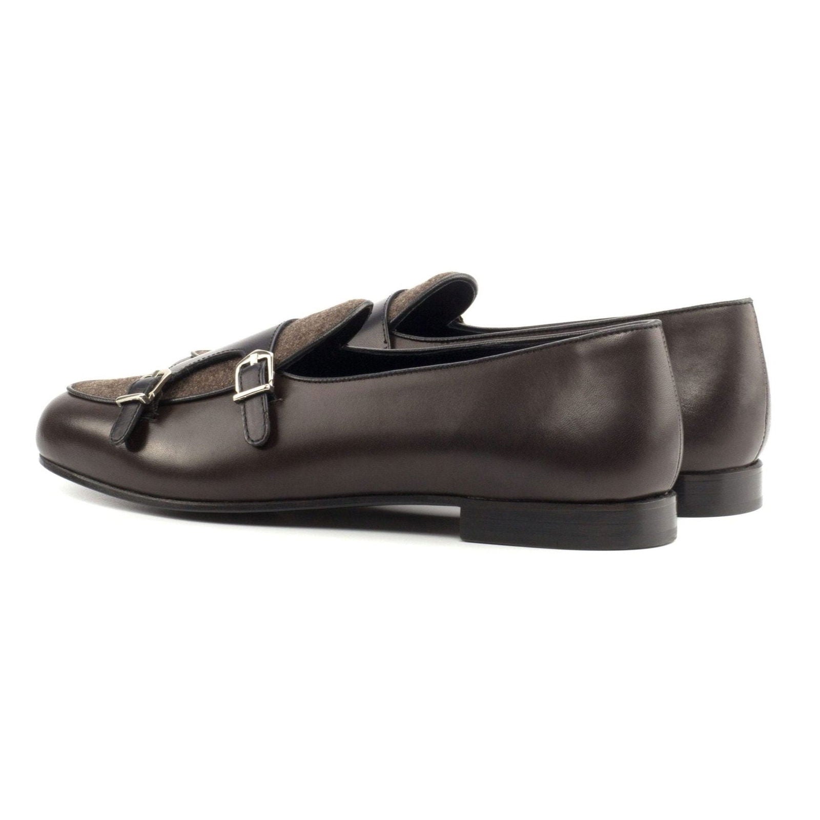 Monk Slippers ANCART - Milanese Leather