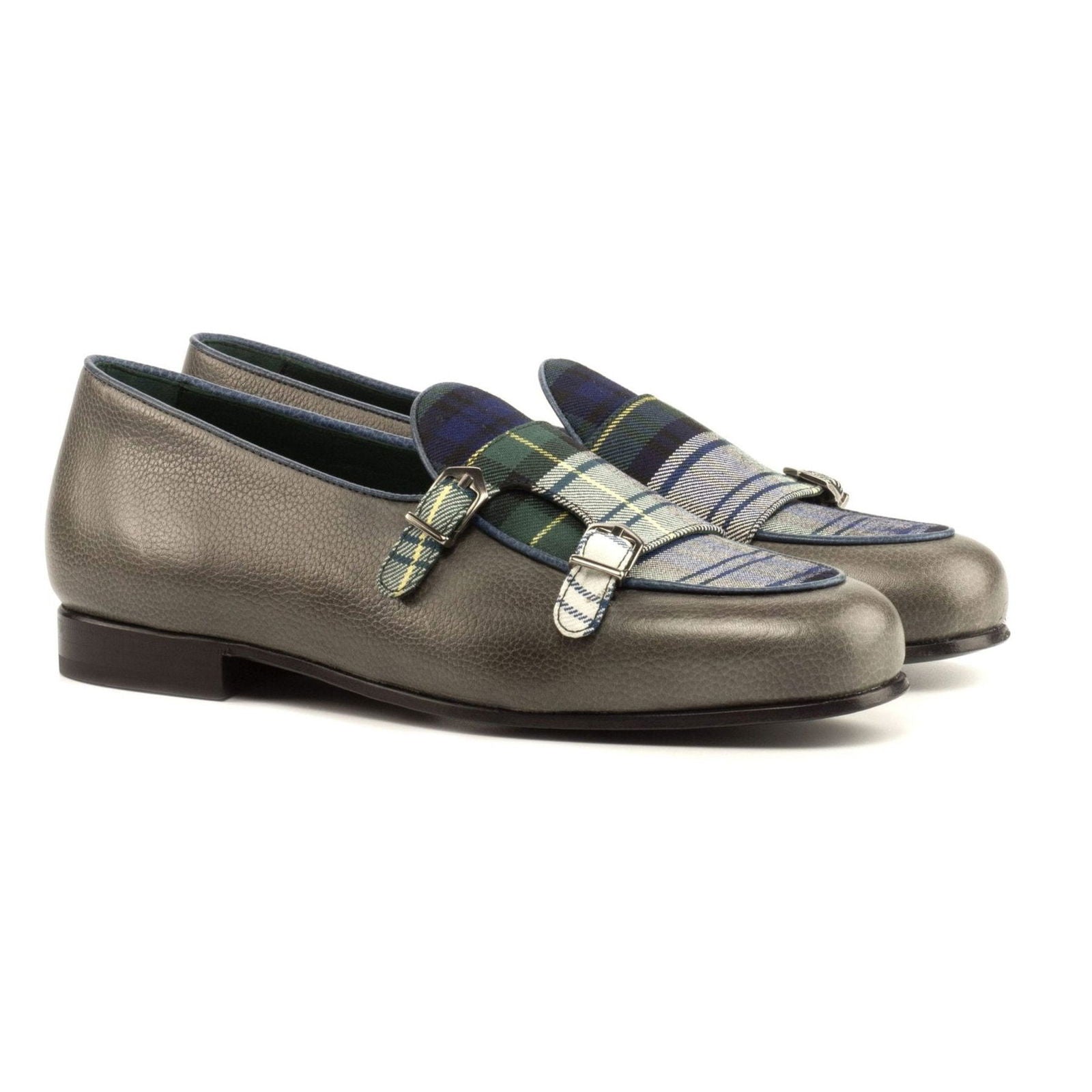 Monk Slippers CALEDONIA - Milanese Leather