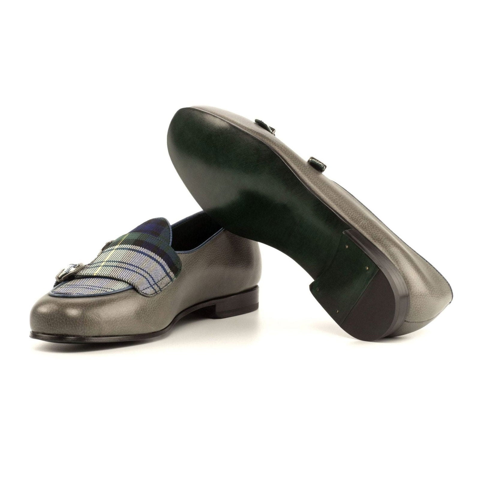 Monk Slippers CALEDONIA - Milanese Leather