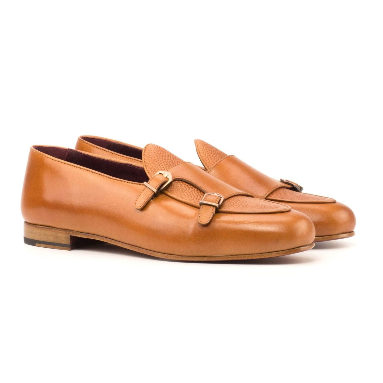 Monk Slippers CARMINE - Milanese Leather