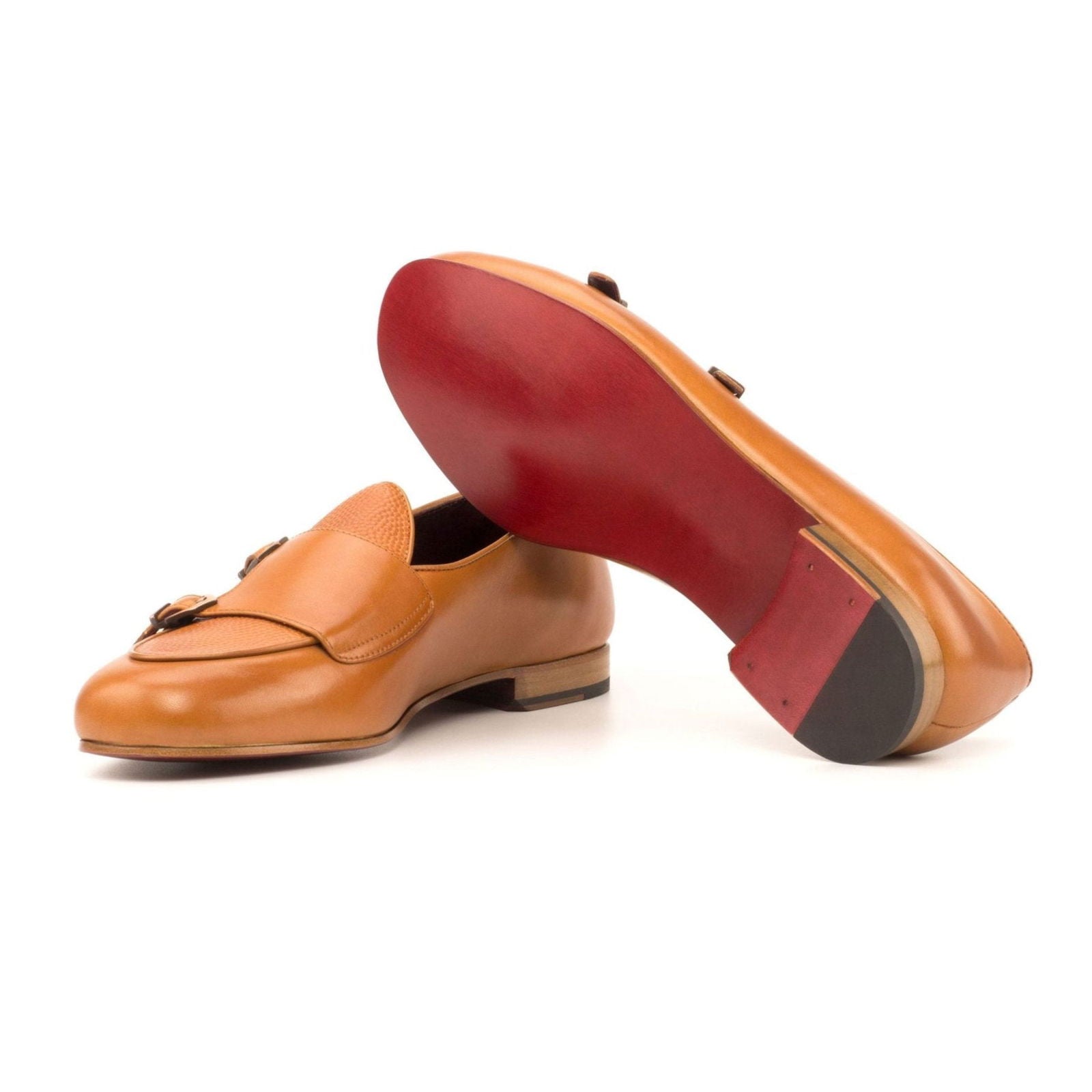 Monk Slippers CARMINE - Milanese Leather