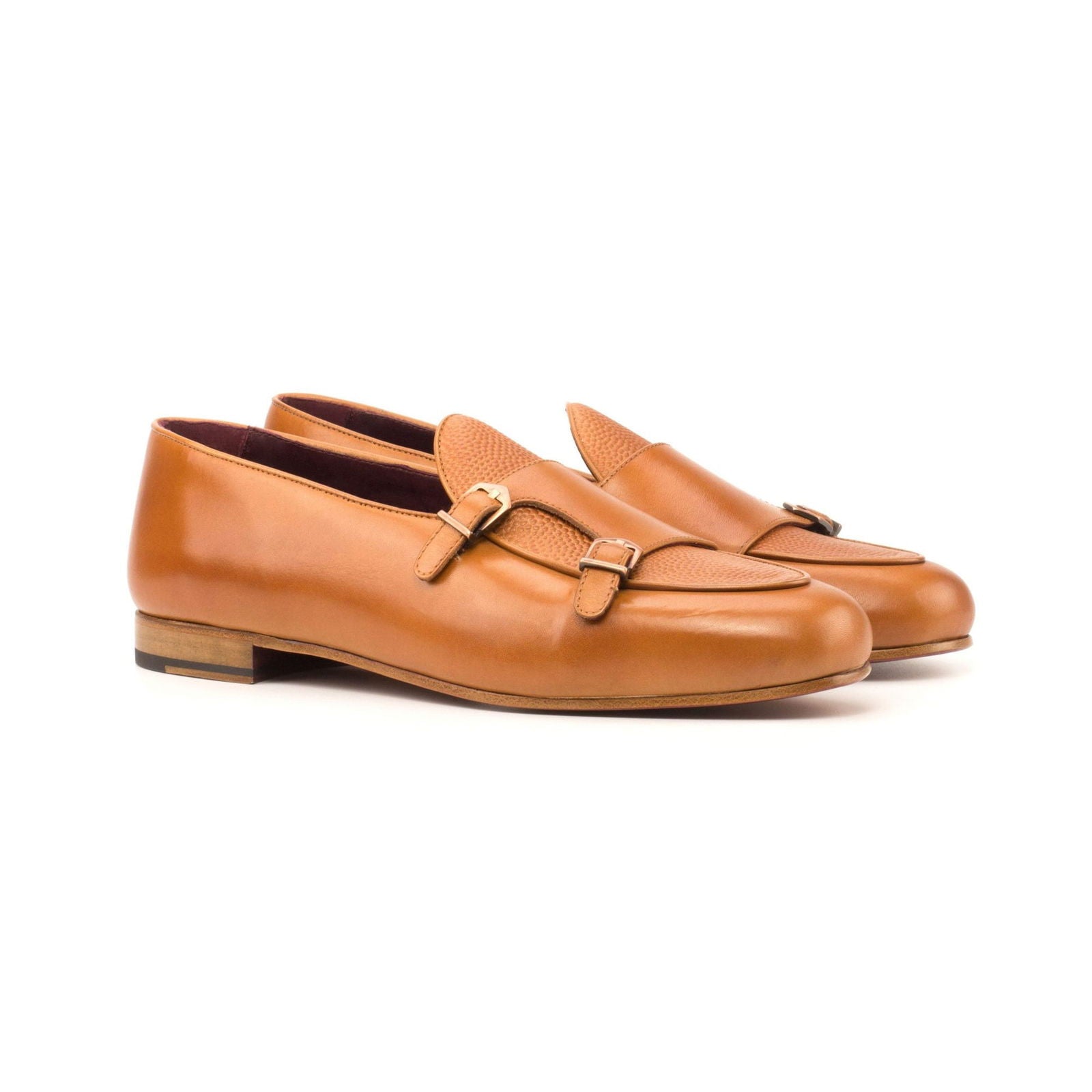 Monk Slippers CARMINE - Milanese Leather