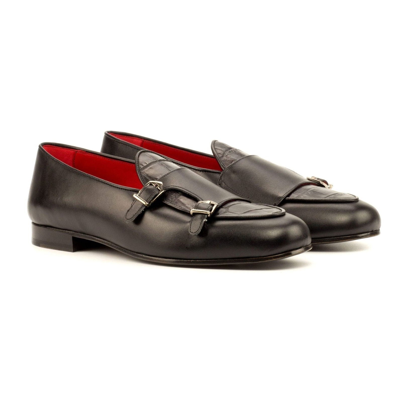 Monk Slippers CLAUS - Milanese Leather