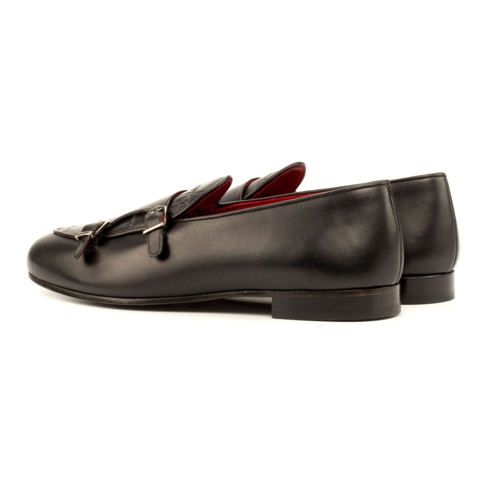 Monk Slippers CLAUS - Milanese Leather