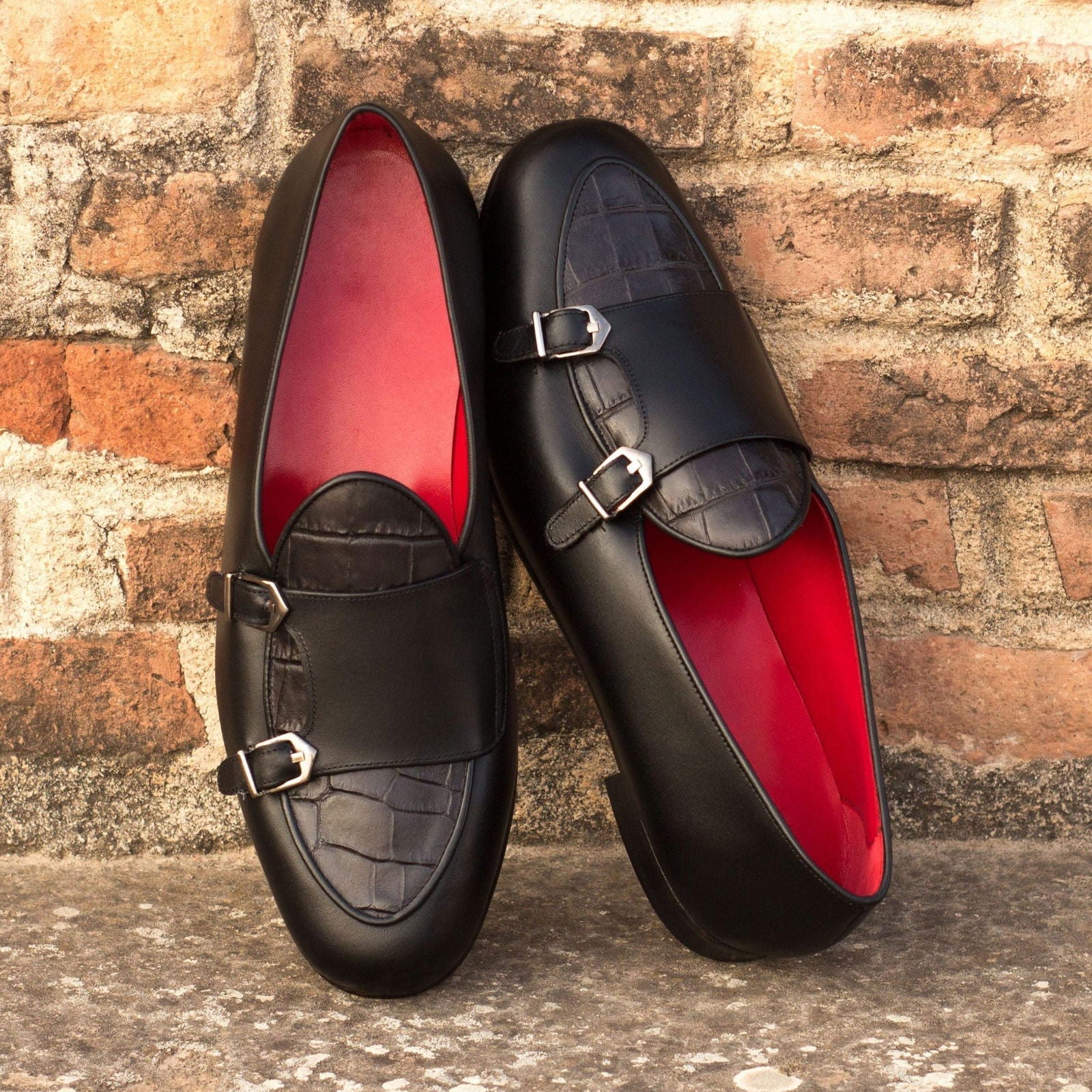 Monk Slippers CLAUS - Milanese Leather